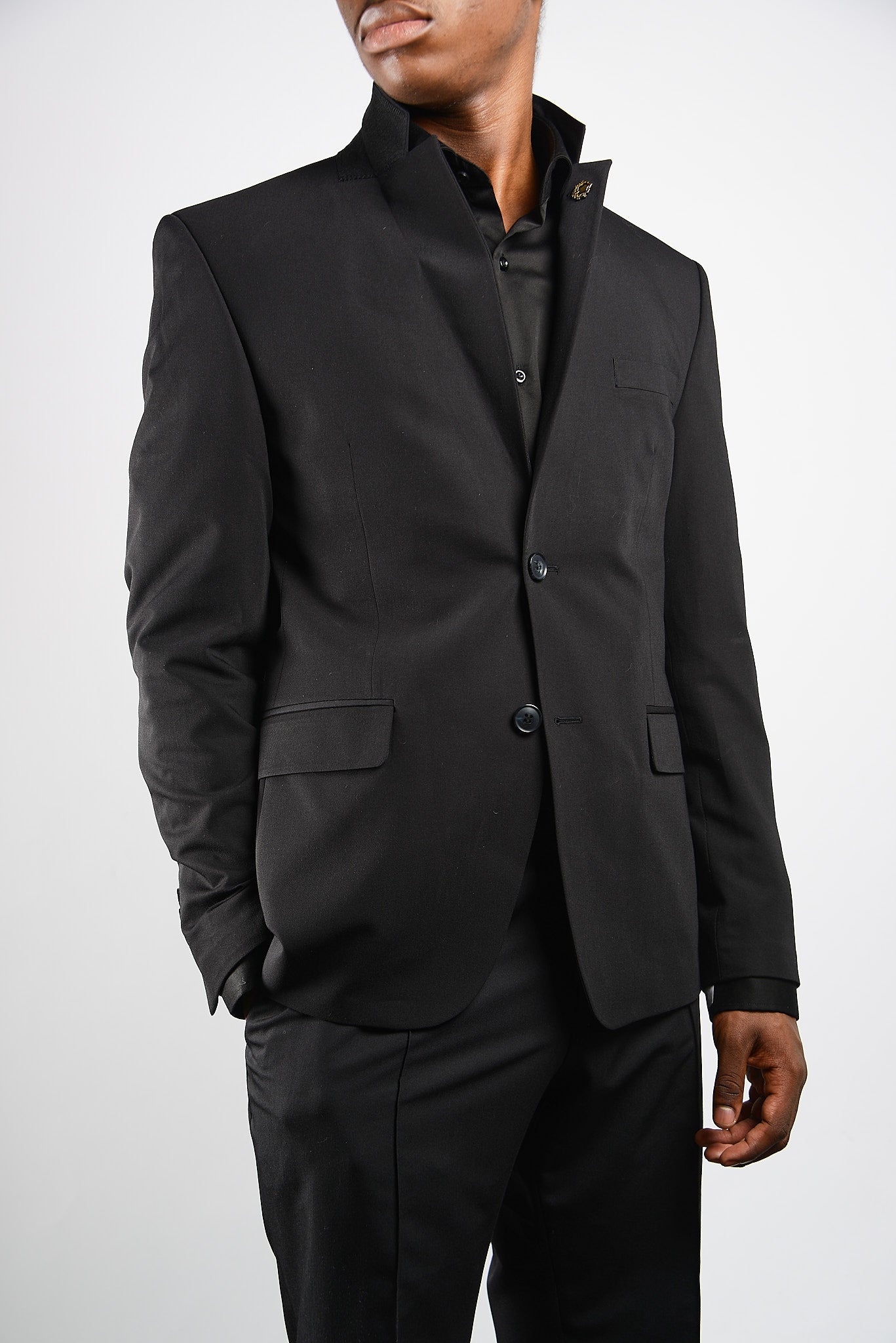 DT Solid Lightweight Blazer