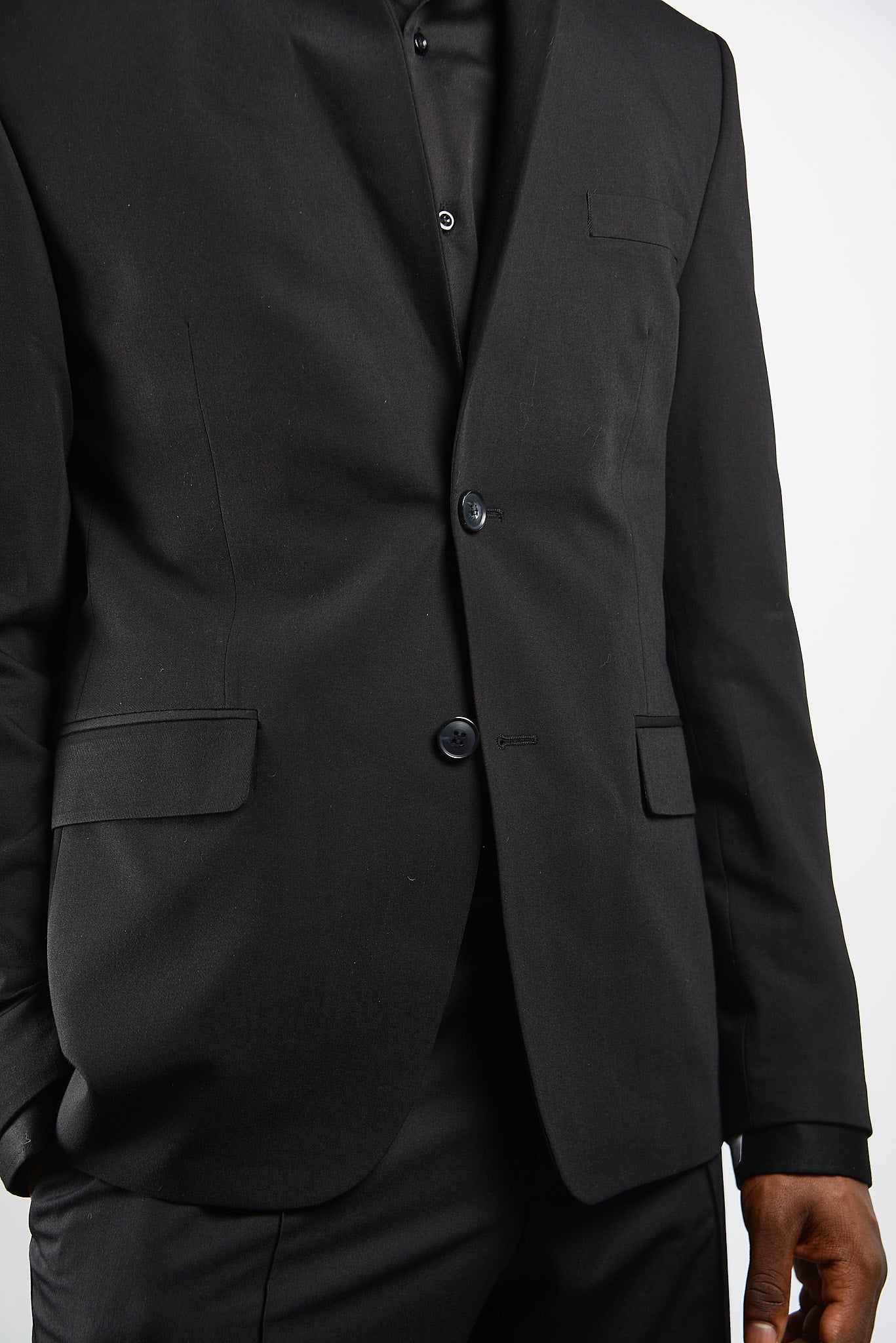 DT Solid Lightweight Blazer