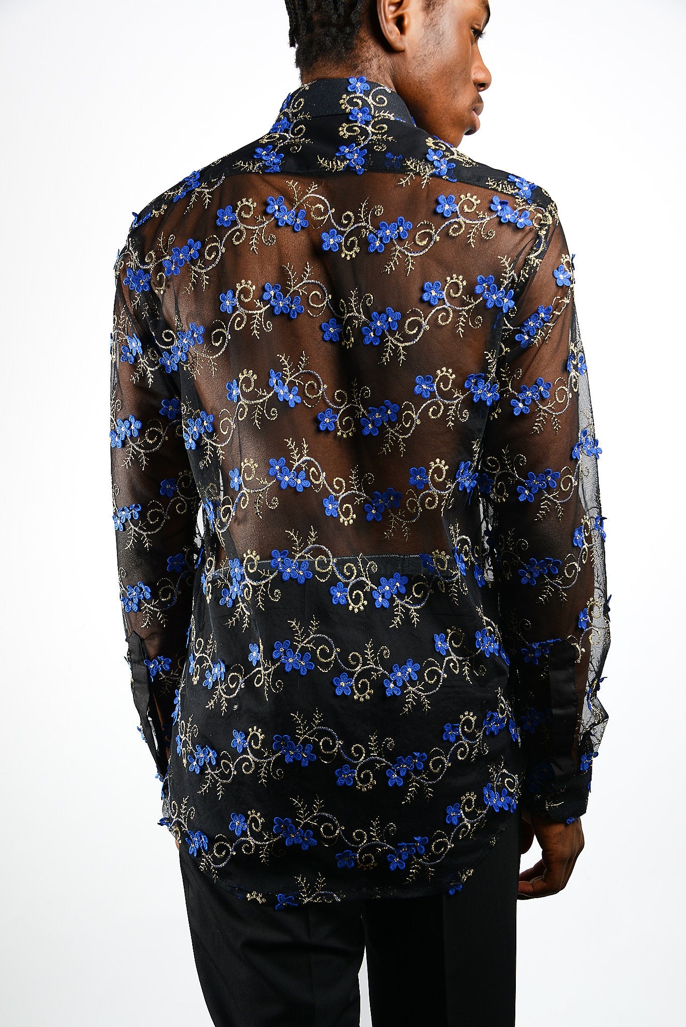 Biscayne Embellished Ls Shirt