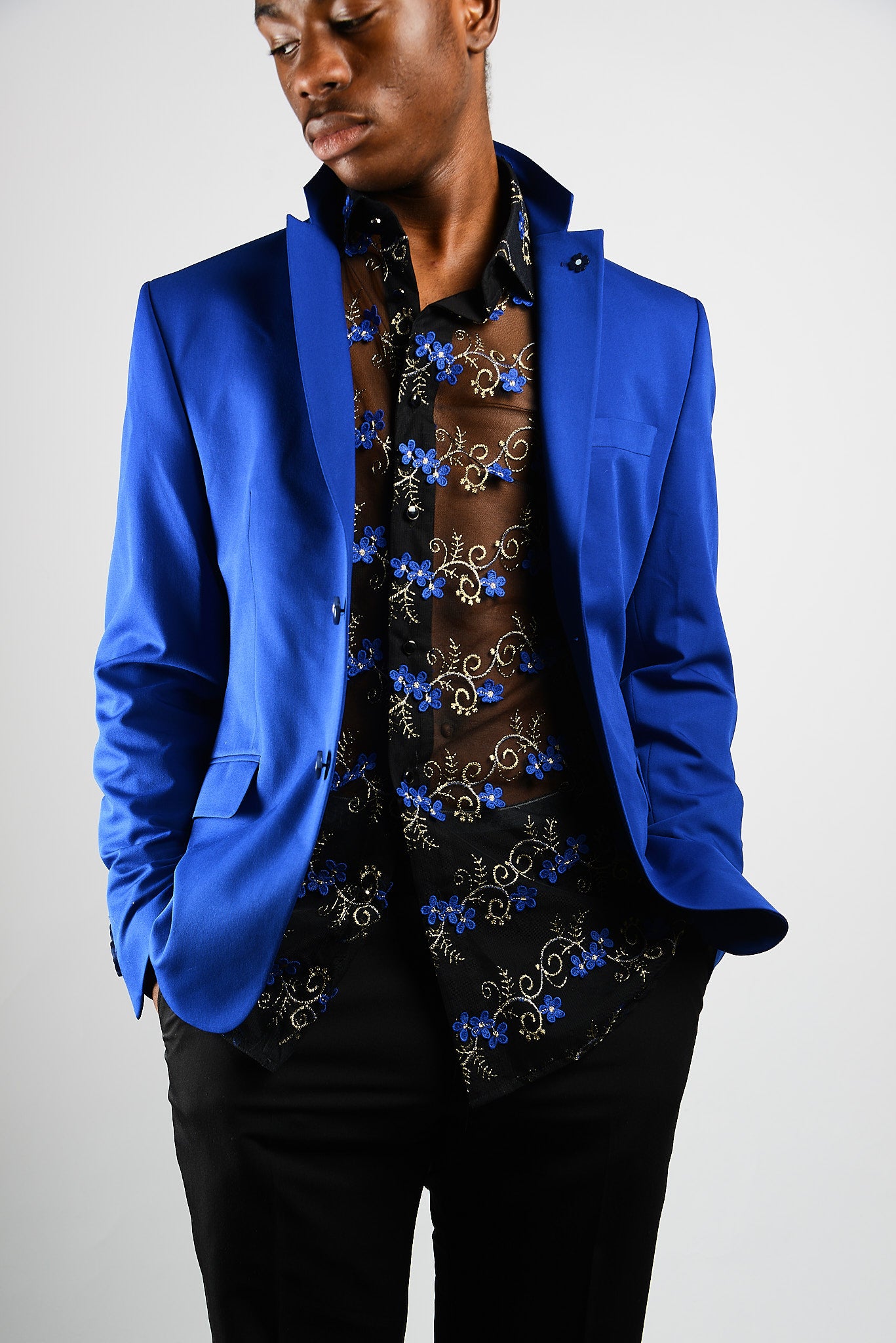 Biscayne Embellished Ls Shirt