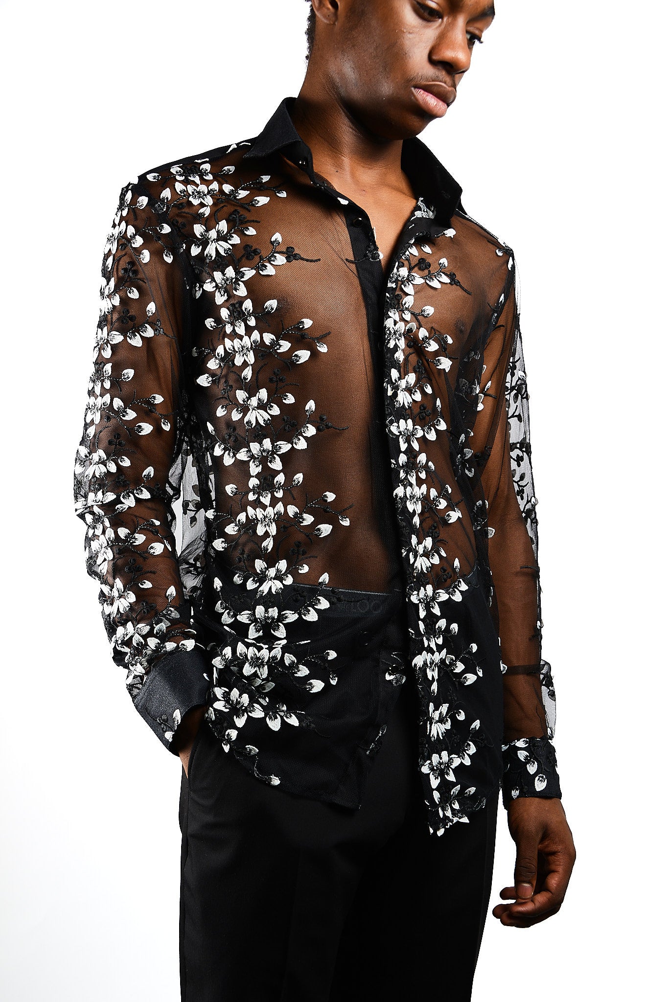 Biscayne Embellished Ls Shirt