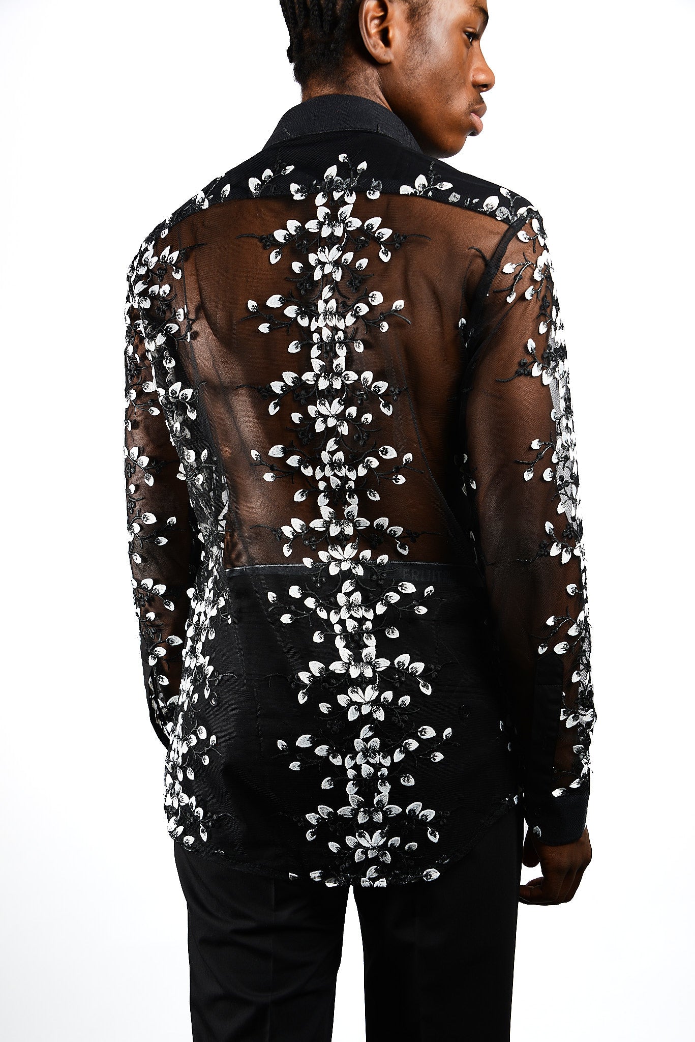 Biscayne Embellished Ls Shirt