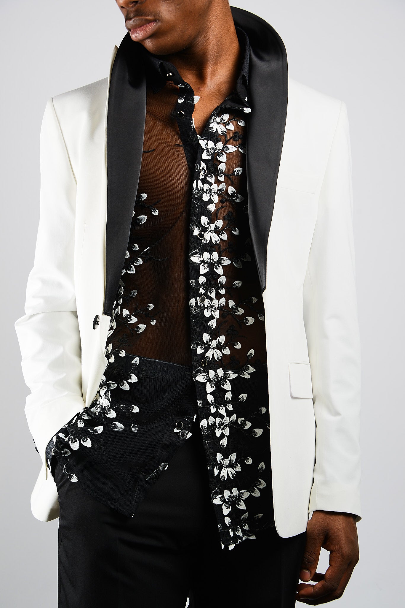 Biscayne Embellished Ls Shirt