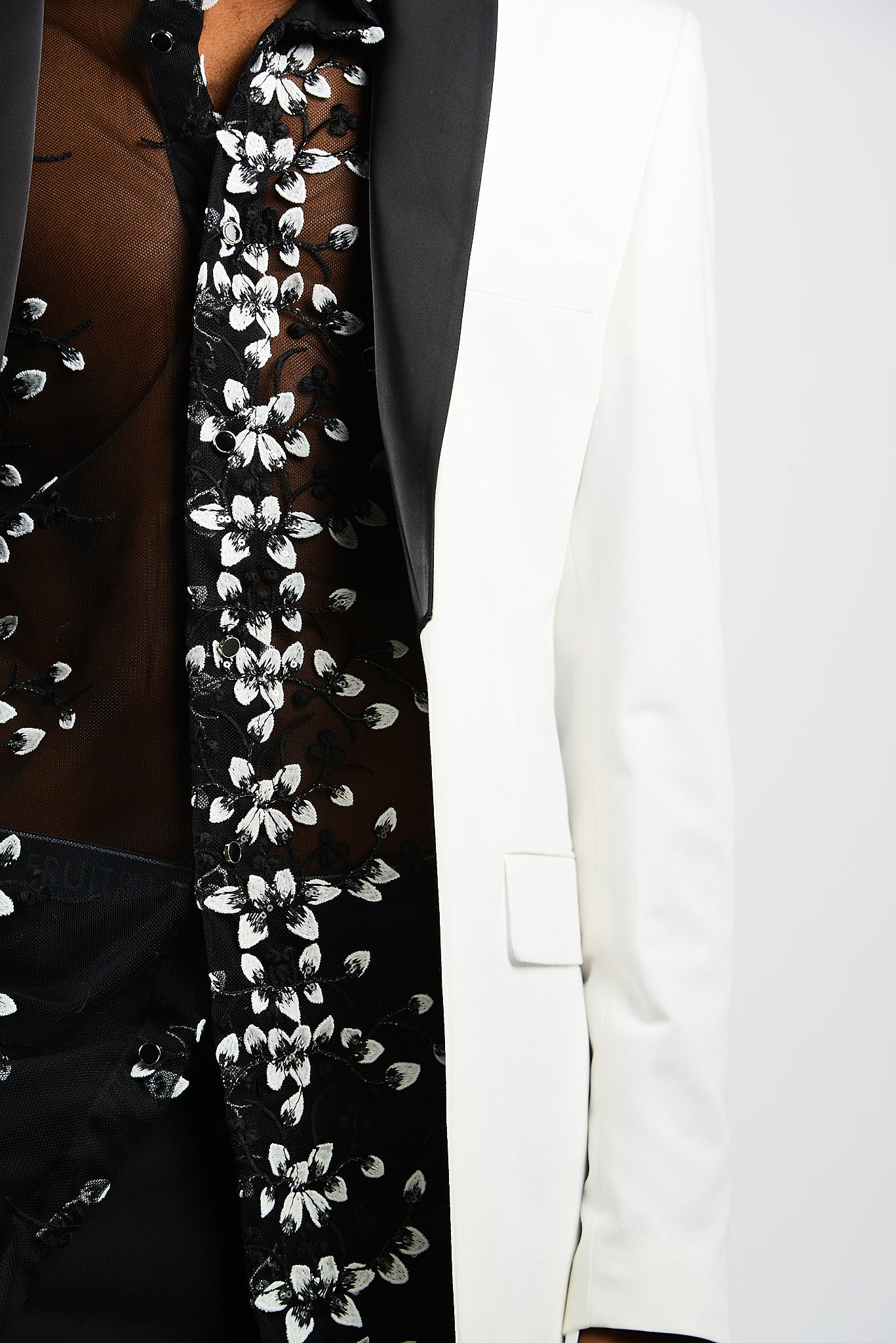 Biscayne Embellished Ls Shirt