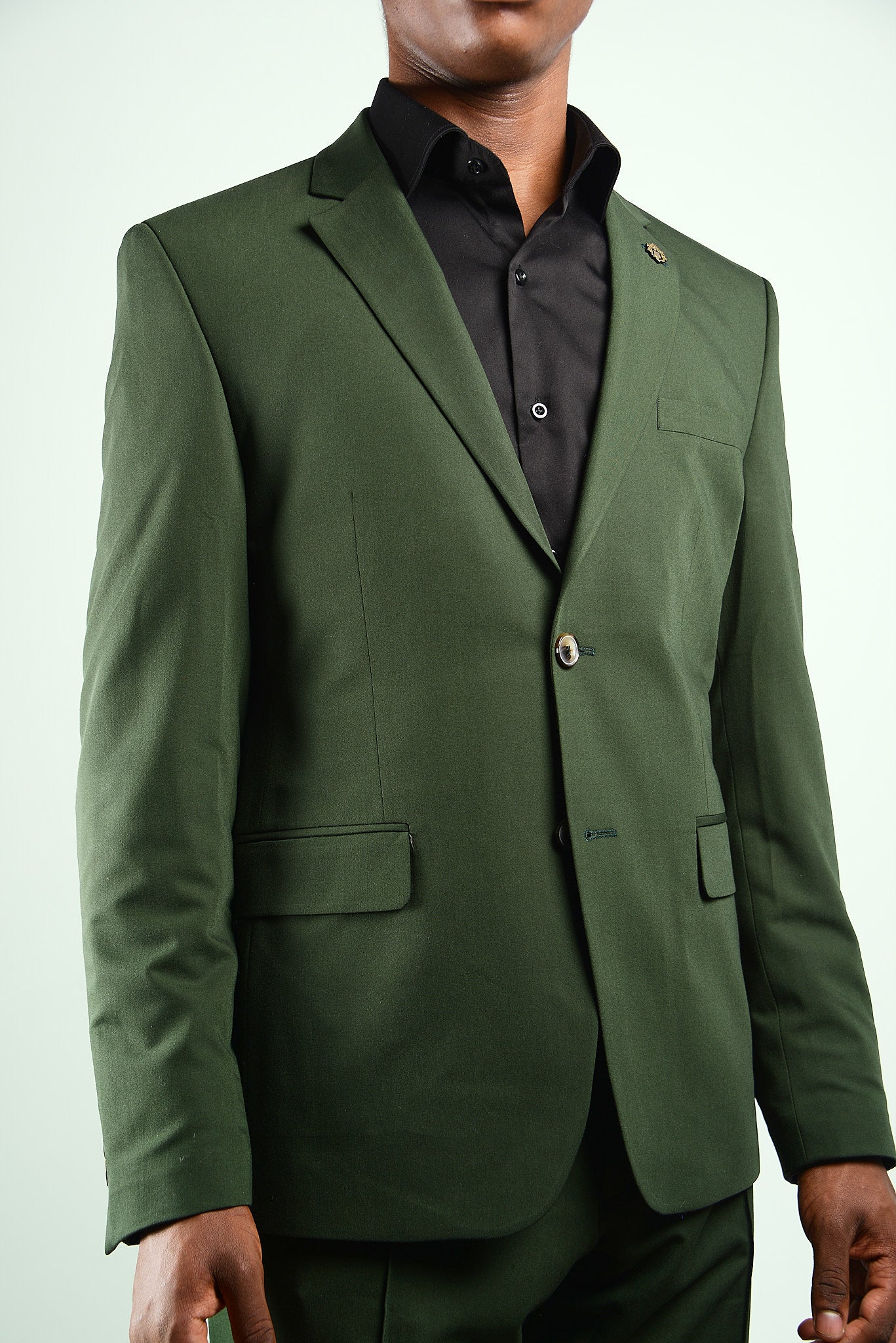DT Solid Lightweight Blazer