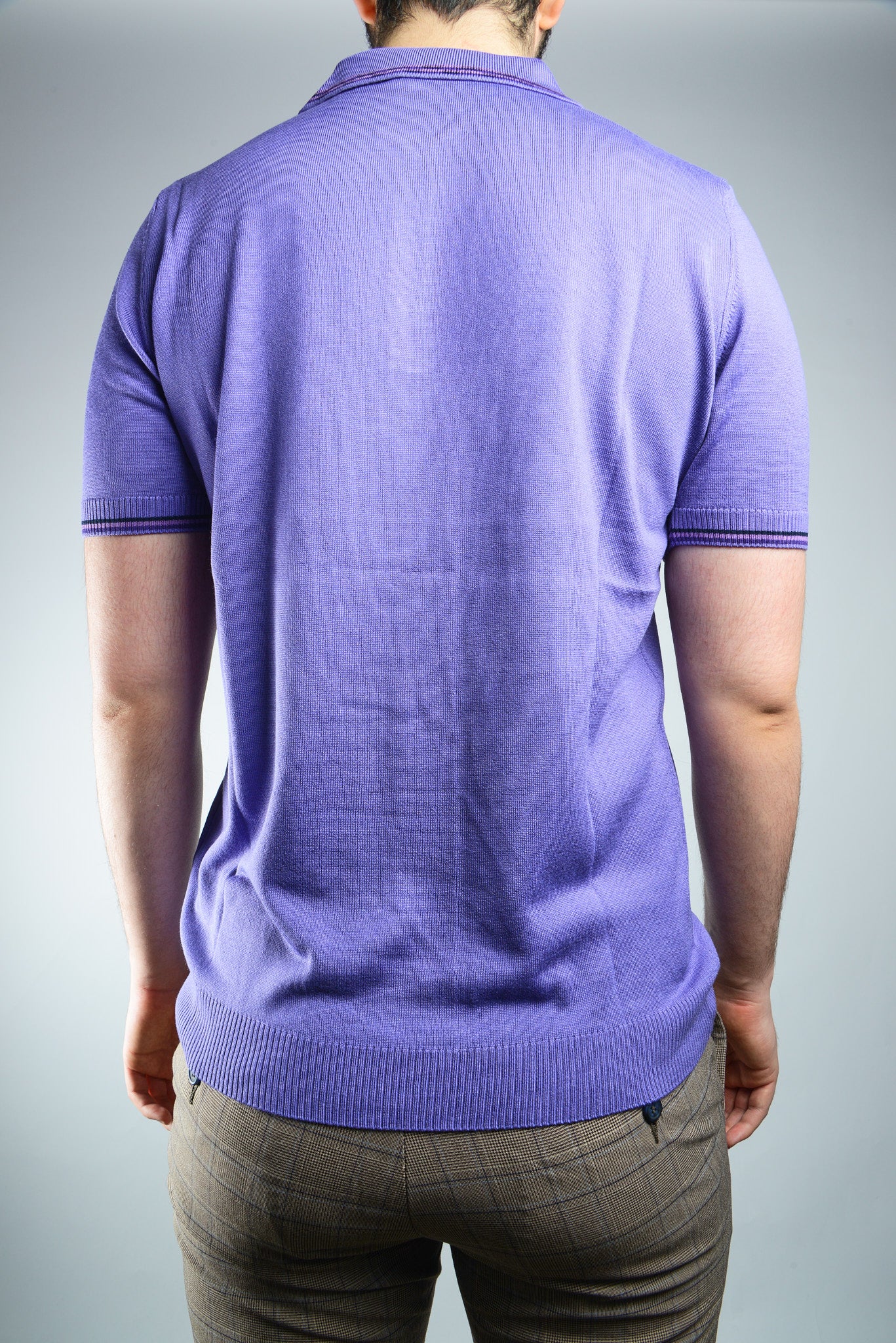 Tri Color Tipped Polo