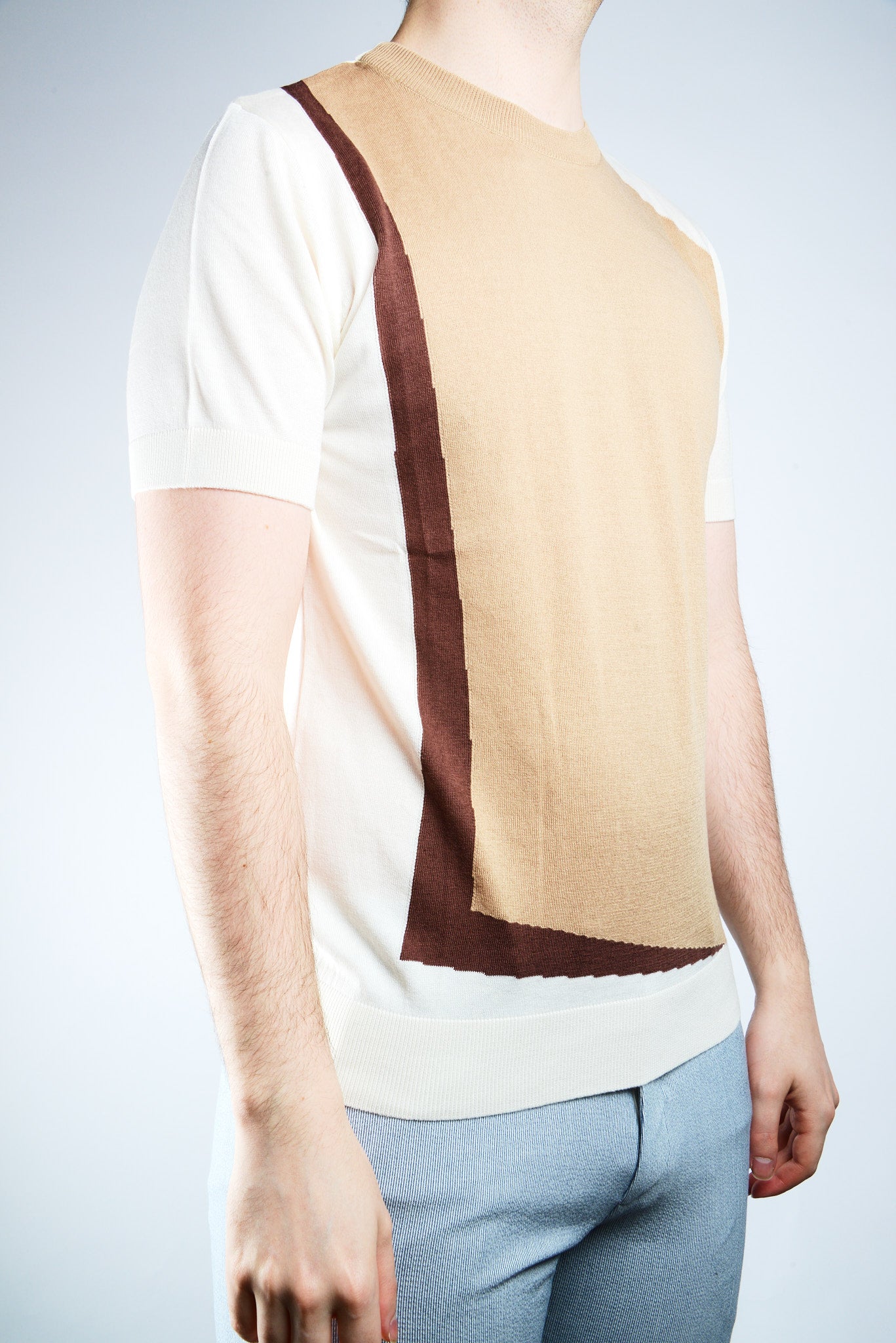 Colorblock Short Sleeve Tee