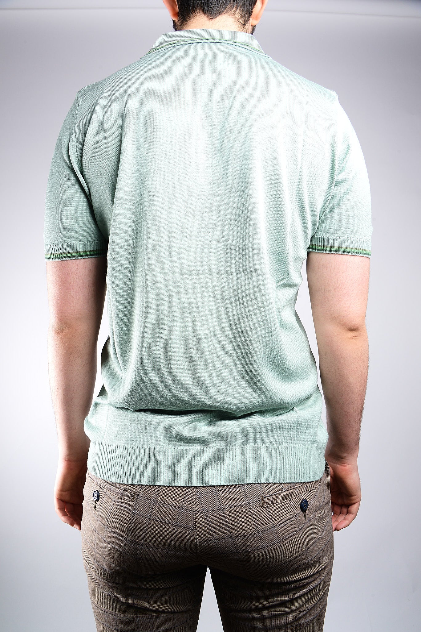 Tri Color Tipped Polo