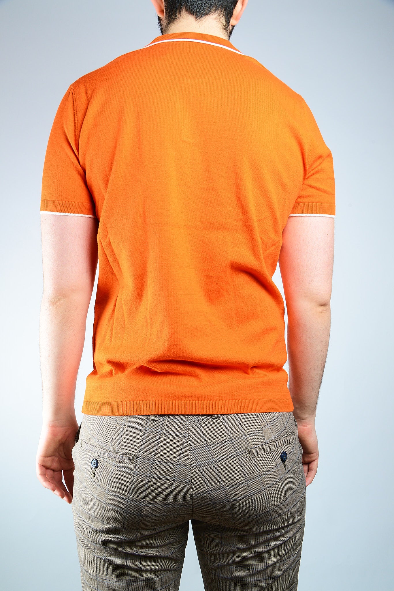 Johnny Collar Polo with Tipping