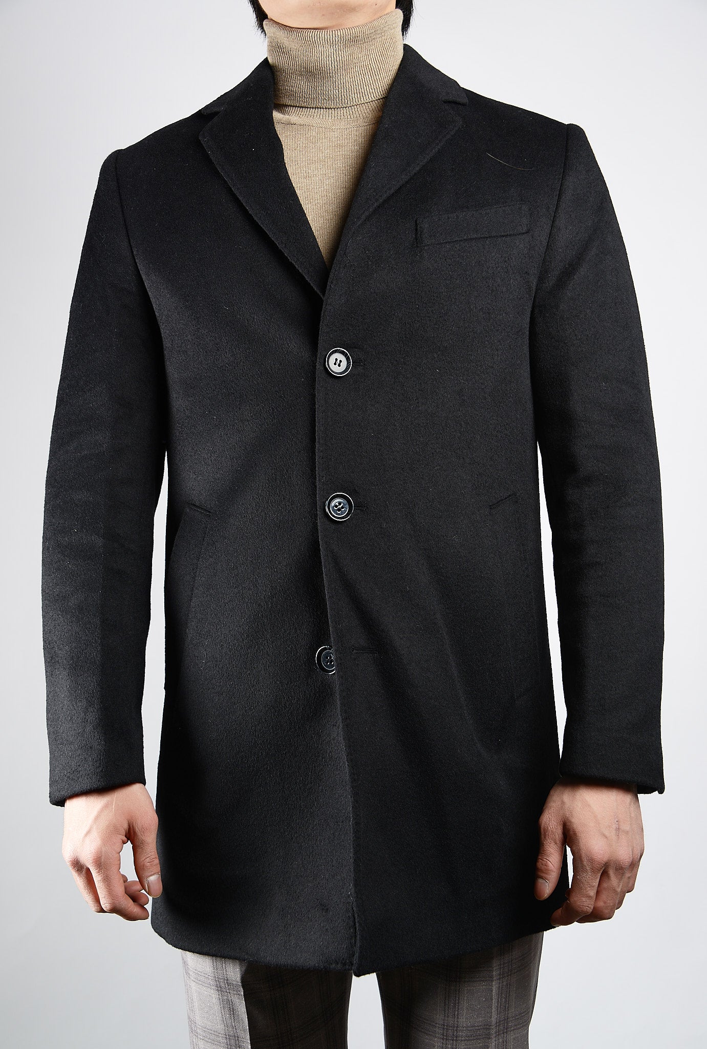 Preston Brushed Coat