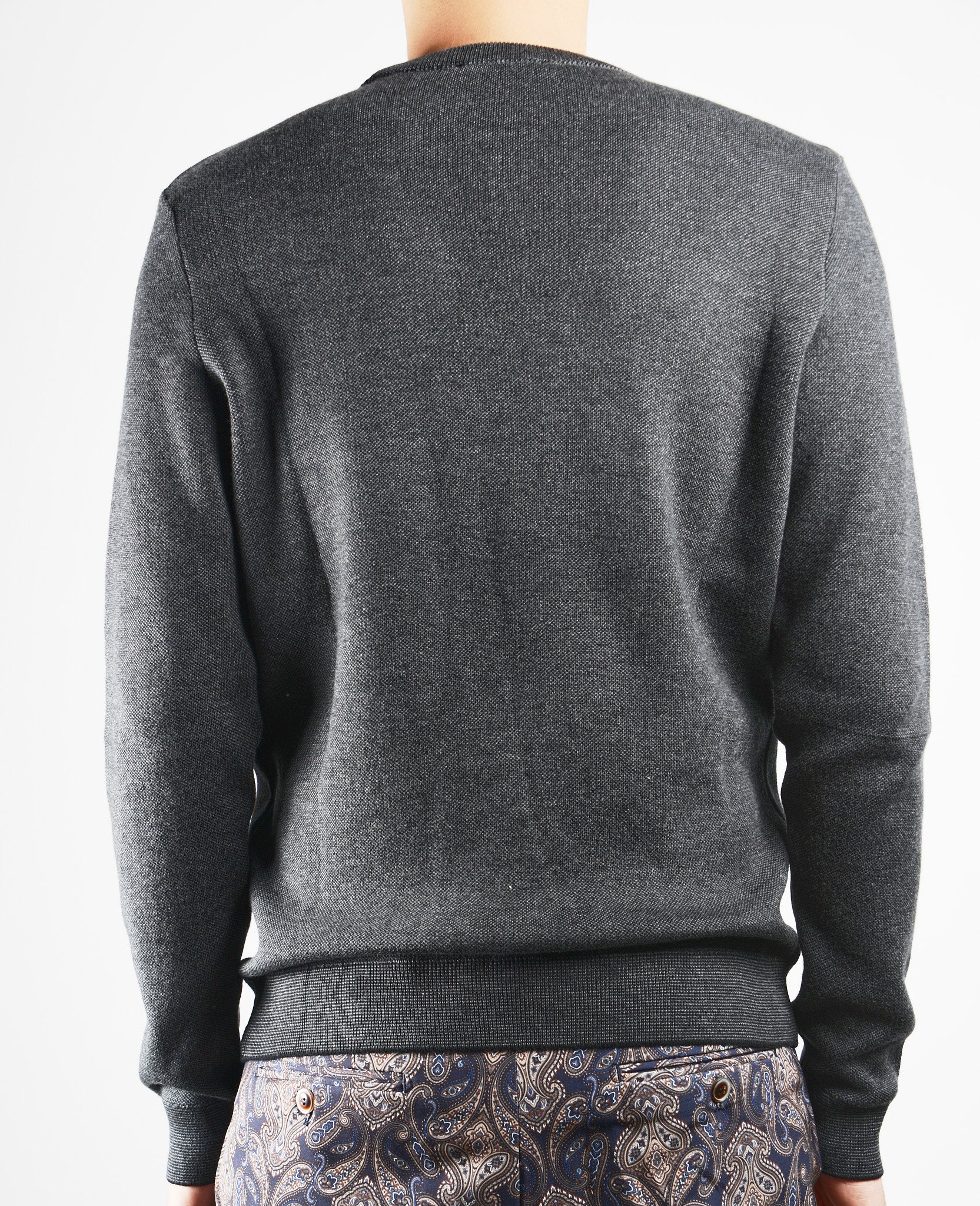 DT Crewneck Ls Sweater