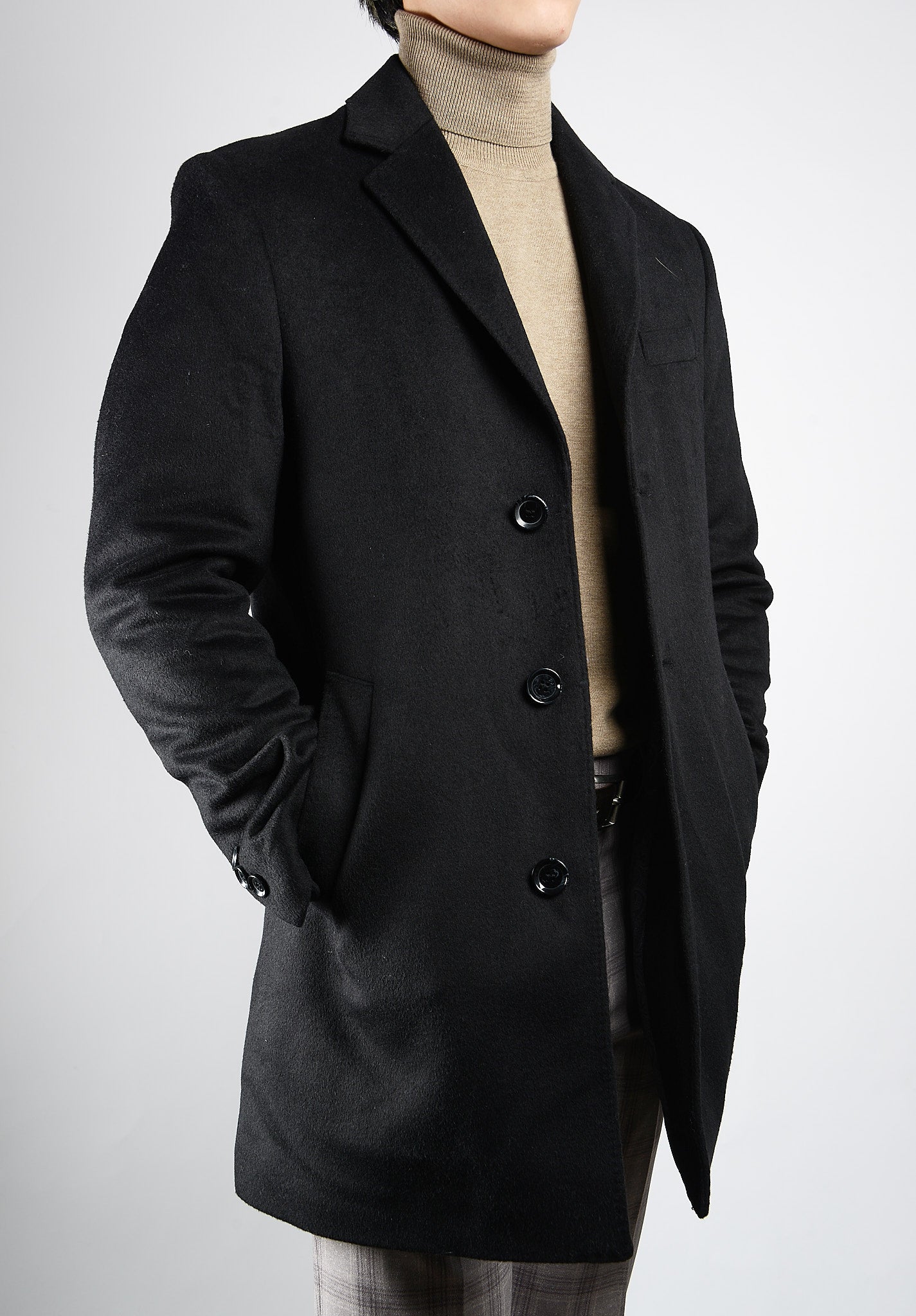 Preston Brushed Coat