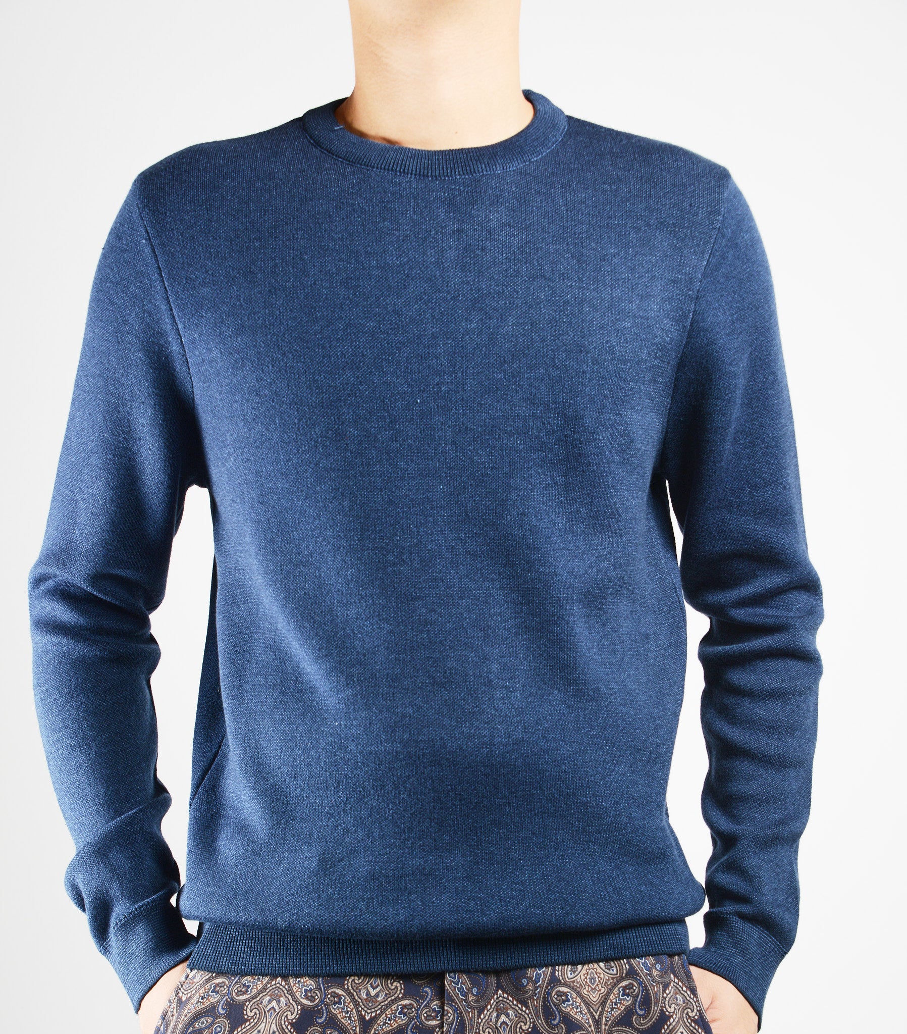 DT Crewneck Ls Sweater
