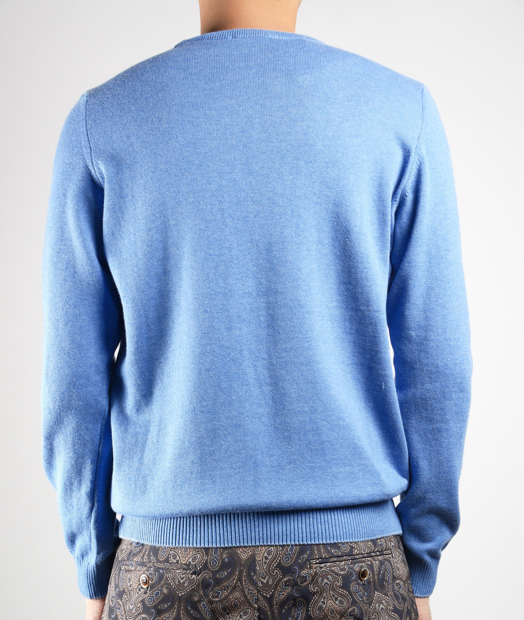 DT Mini Rib Crewneck Ls Sweater