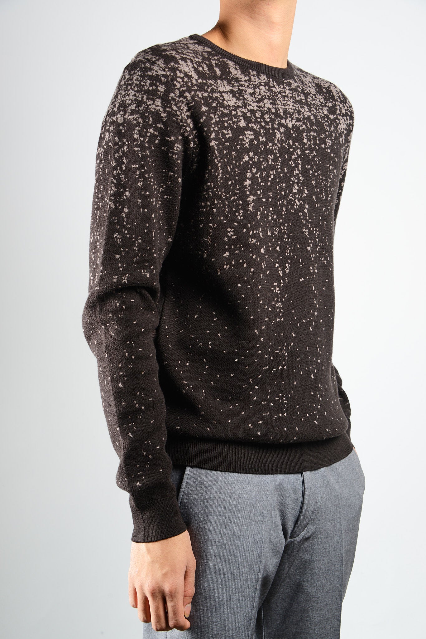 DT Space Crewneck Ls