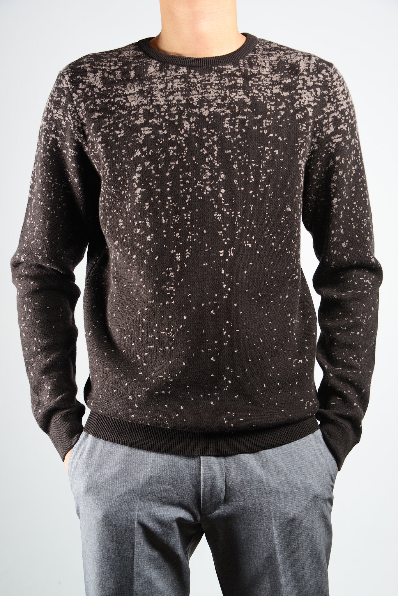 DT Space Crewneck Ls