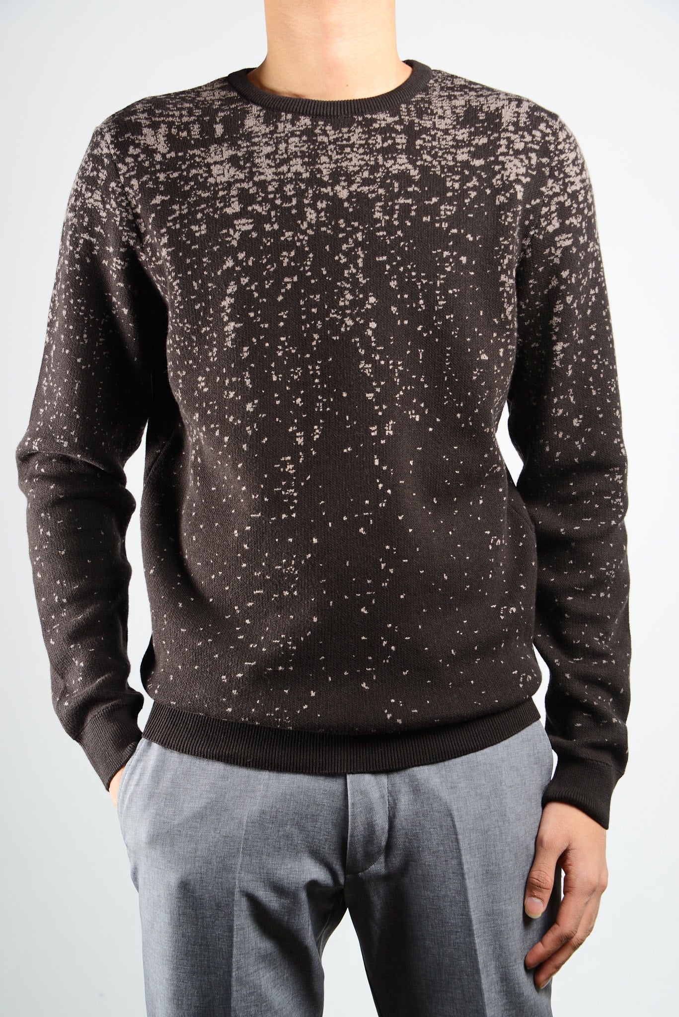 DT Space Crewneck Ls