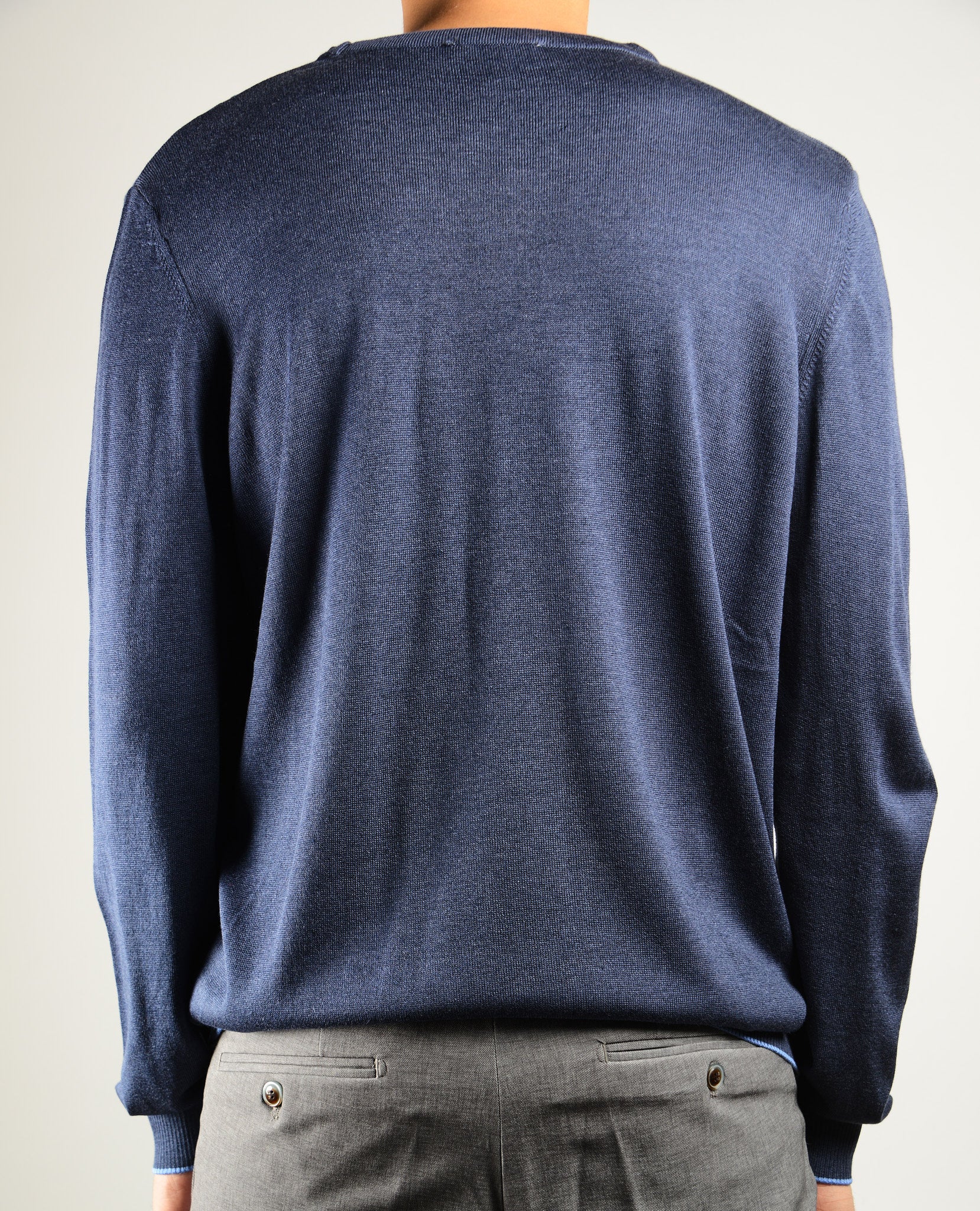 DT Lux Offset Tread Crewneck Ls