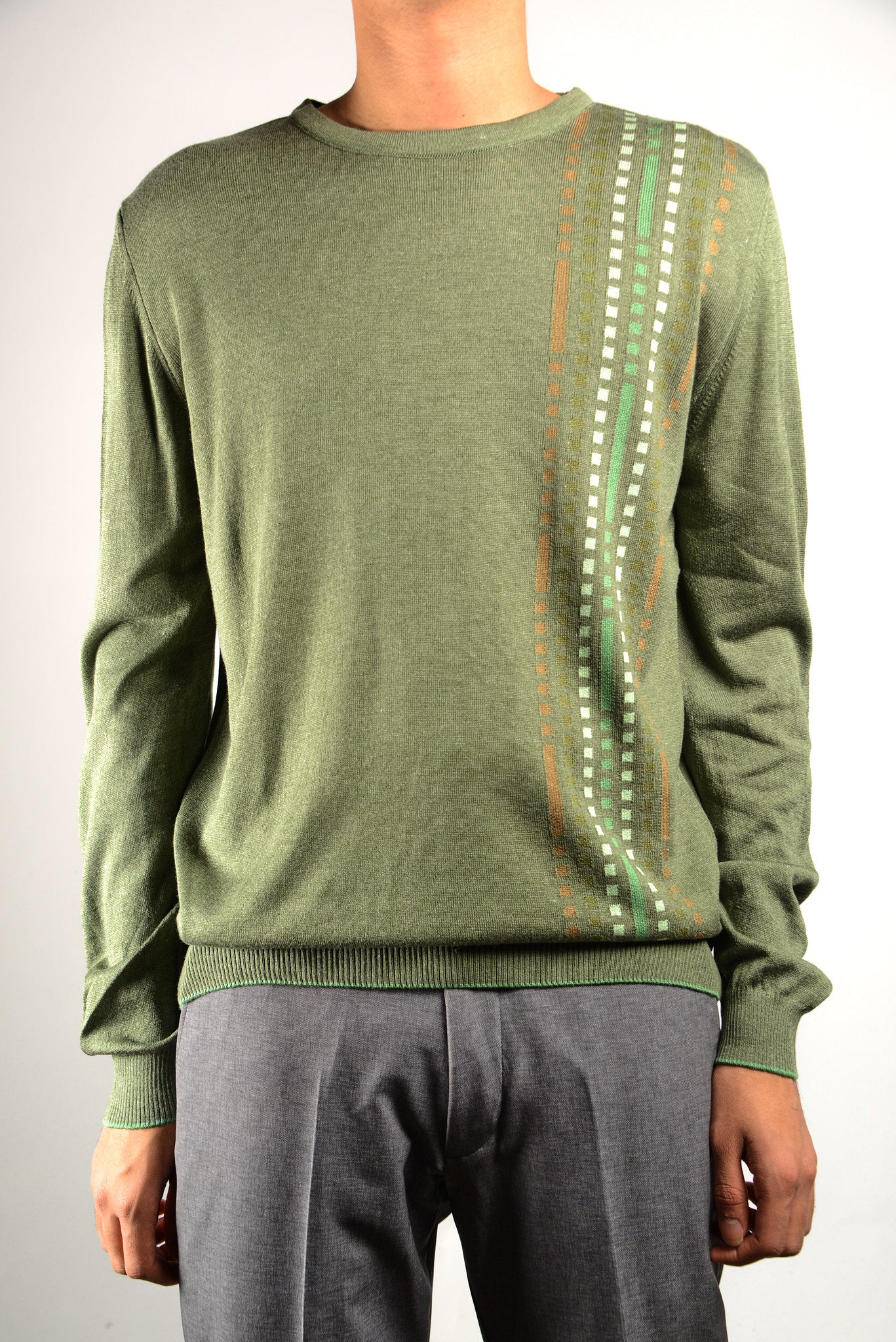 DT Lux Offset Tread Crewneck Ls