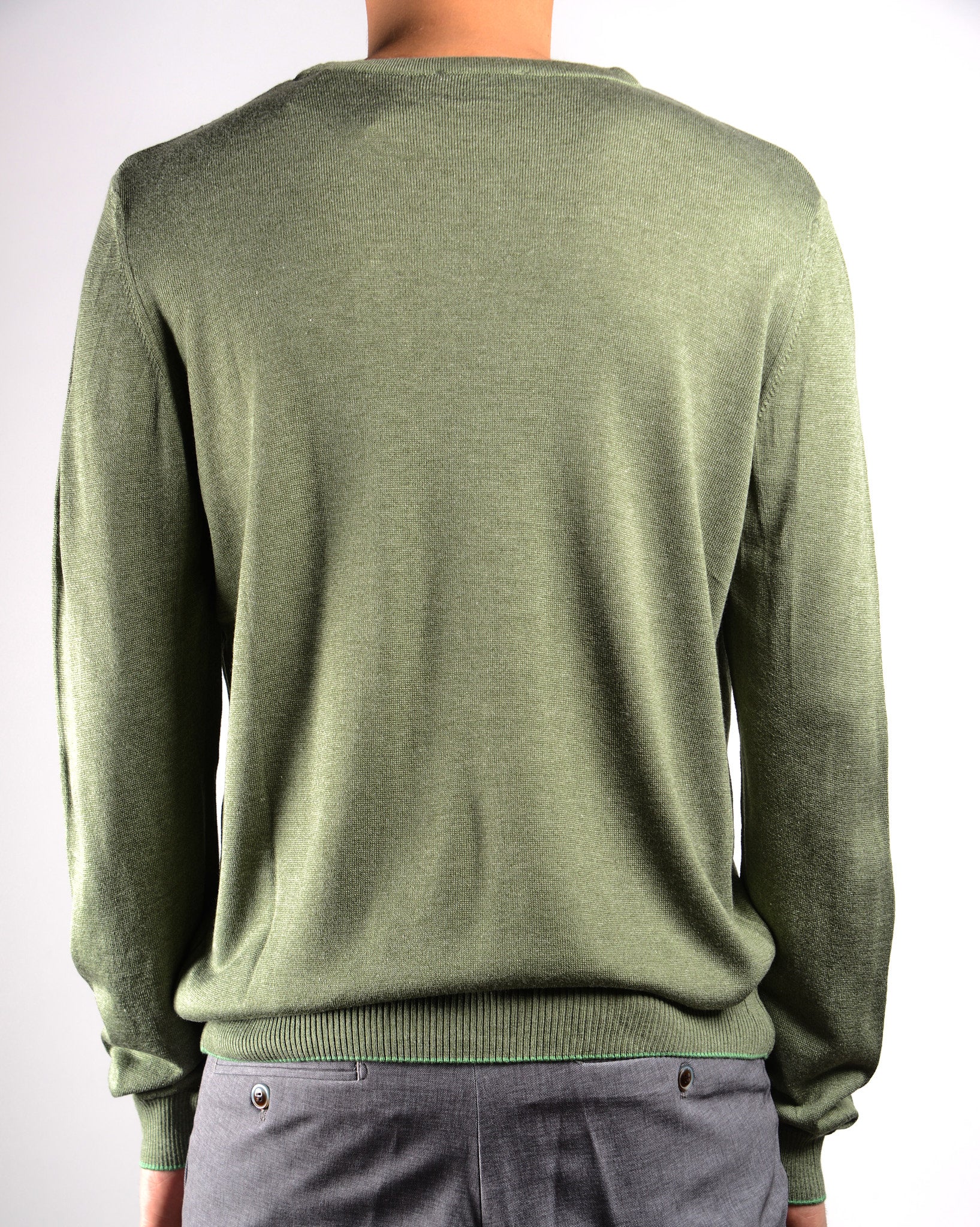 DT Lux Offset Tread Crewneck Ls