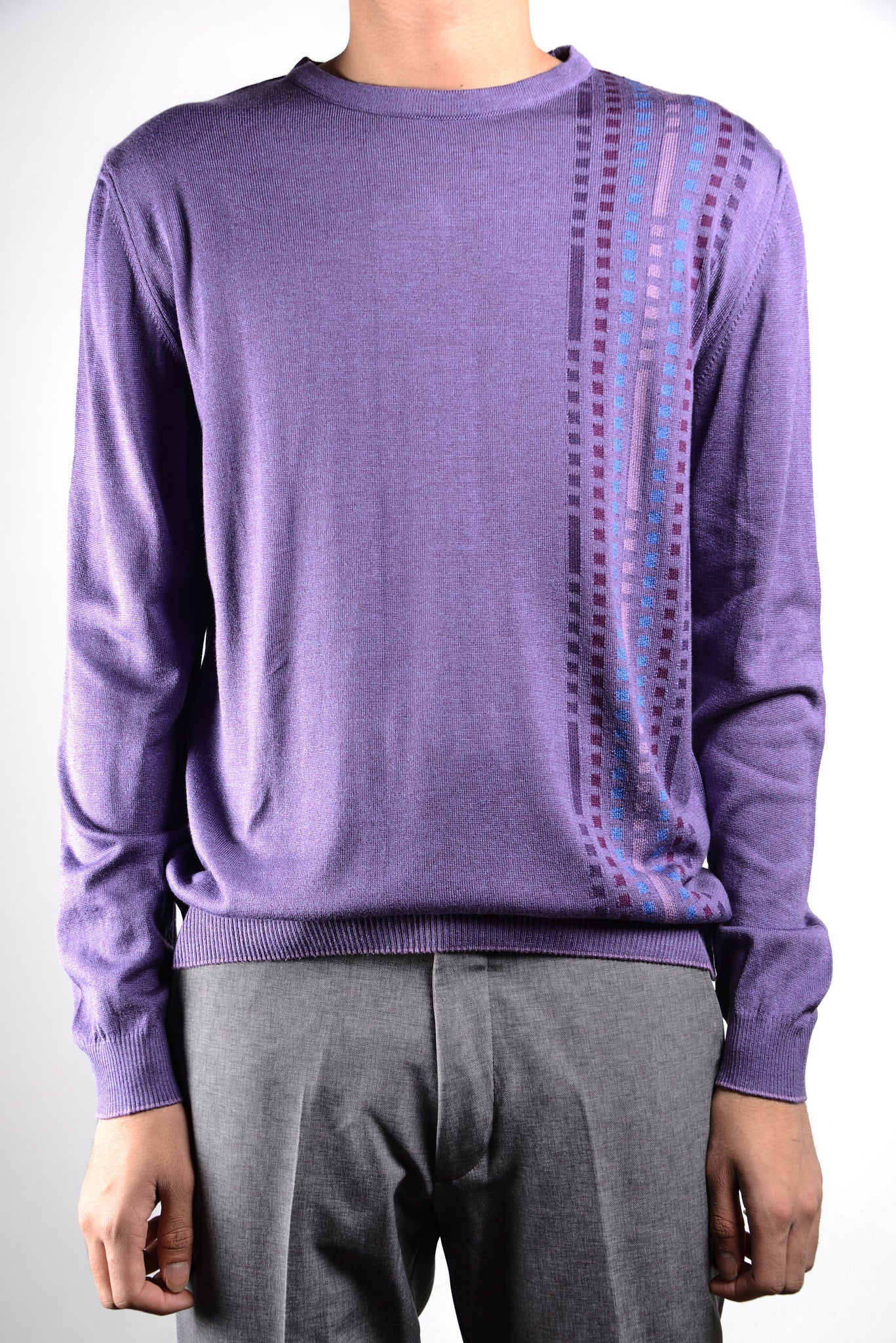 DT Lux Offset Tread Crewneck Ls