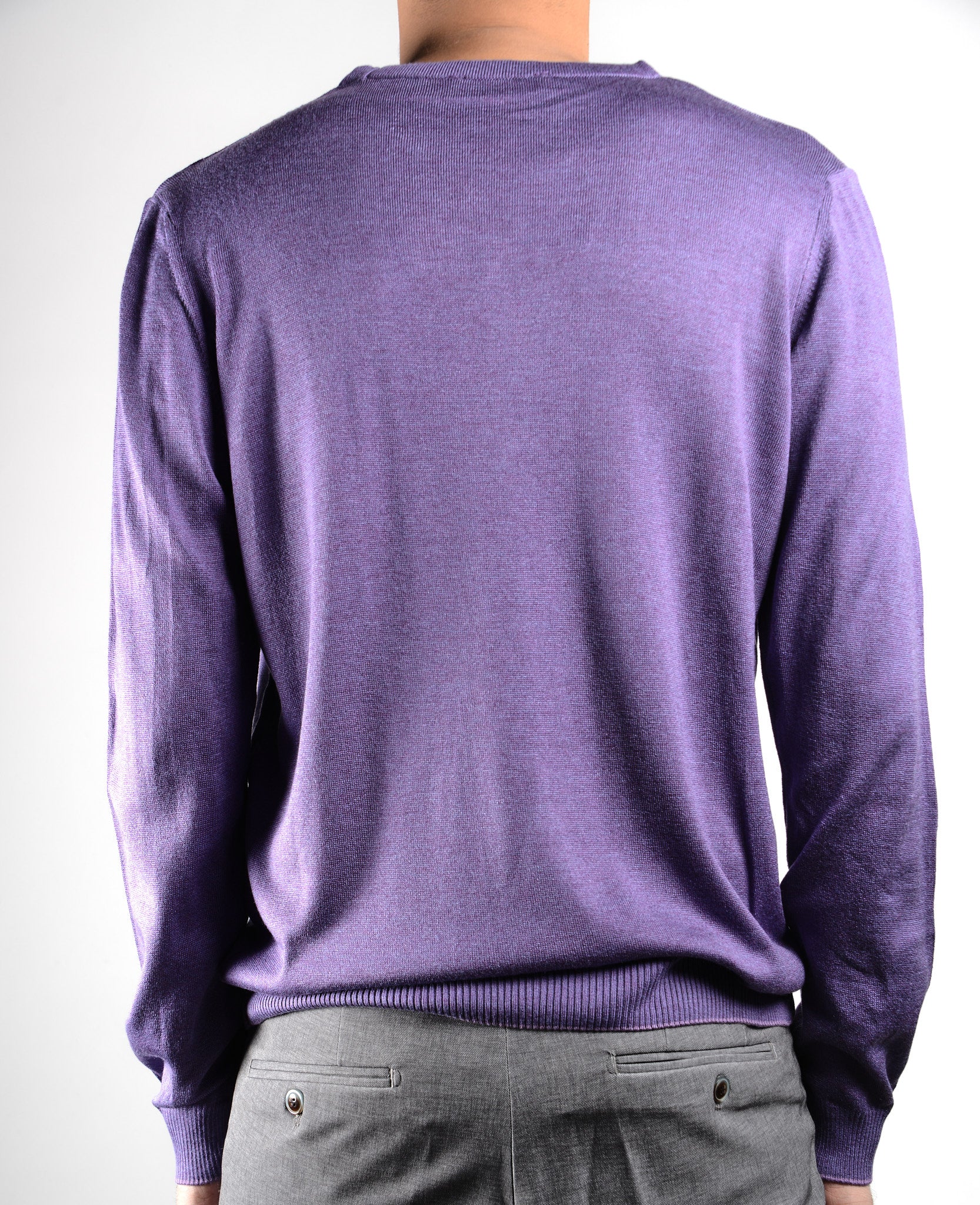 DT Lux Offset Tread Crewneck Ls