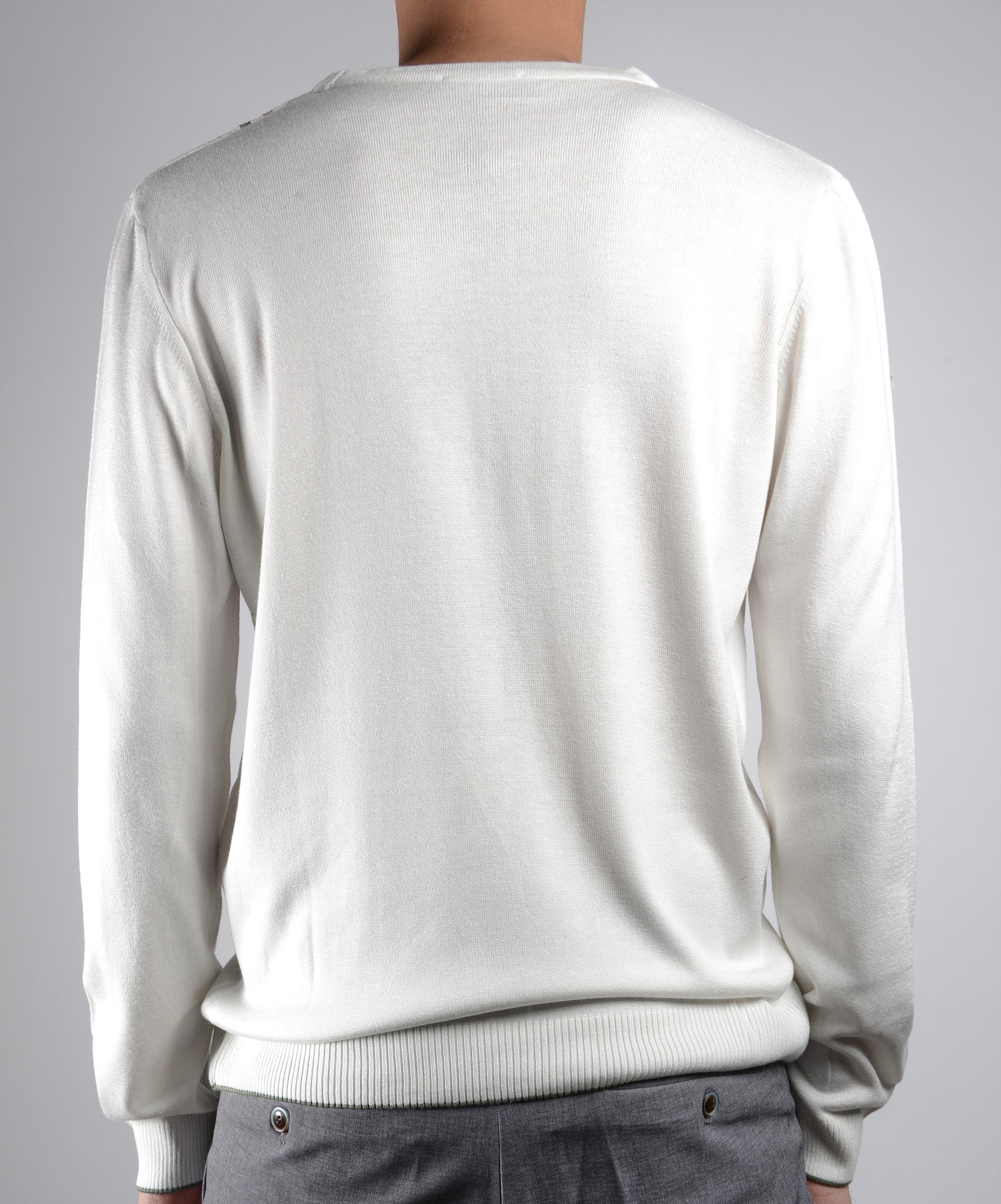 DT Lux Offset Tread Crewneck Ls