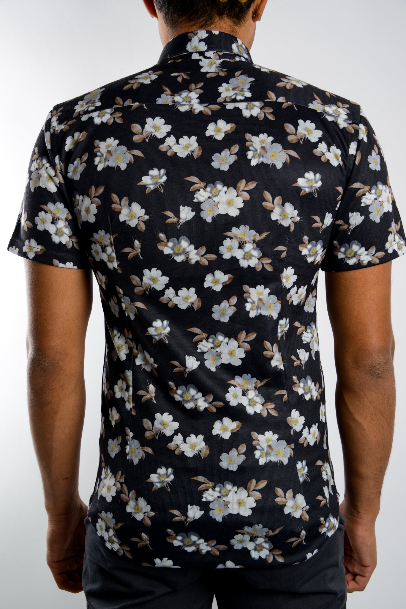 Short Sleeve Mission Digital Print Shirt