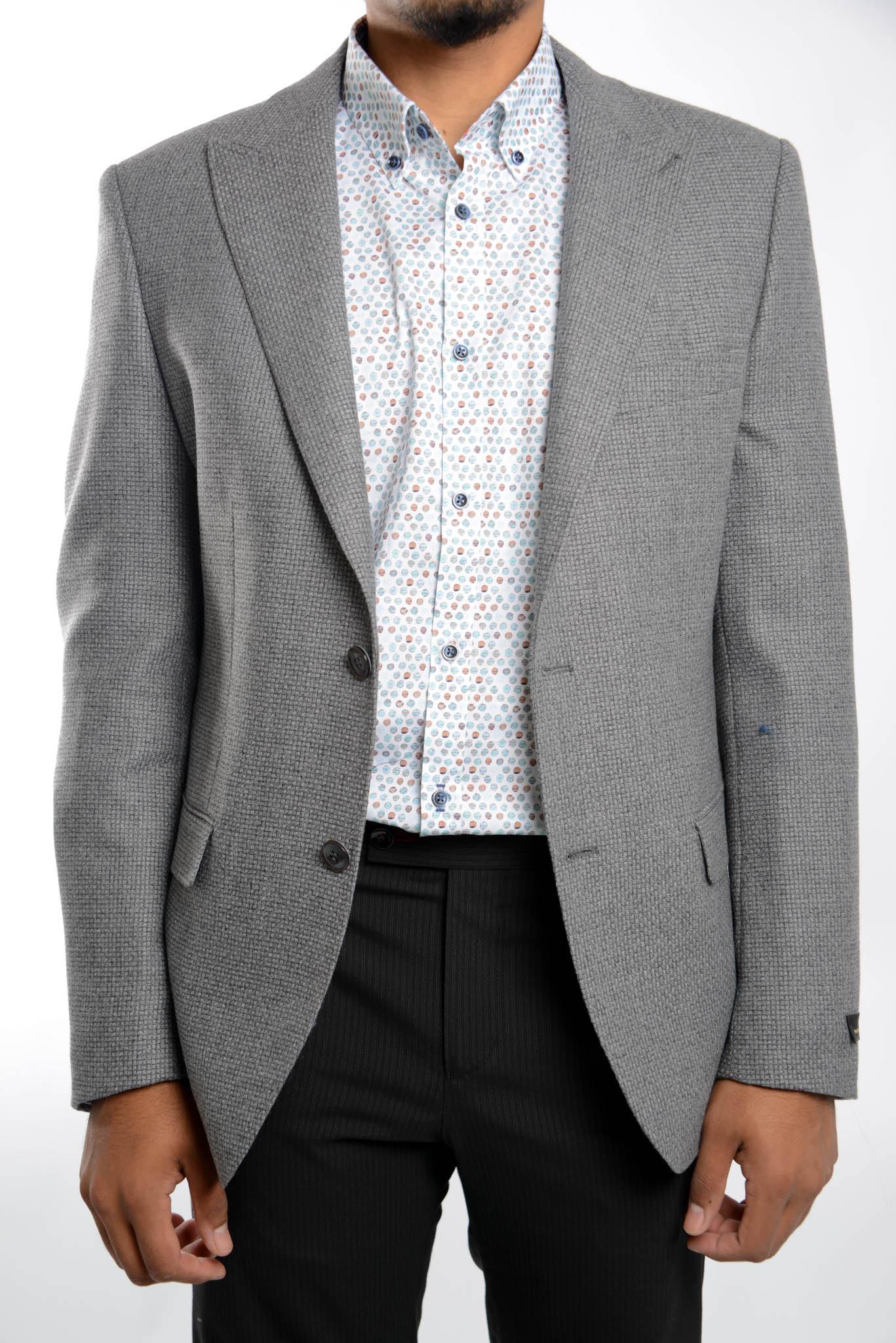 Euro Sport Coat - Haight & Ashbury