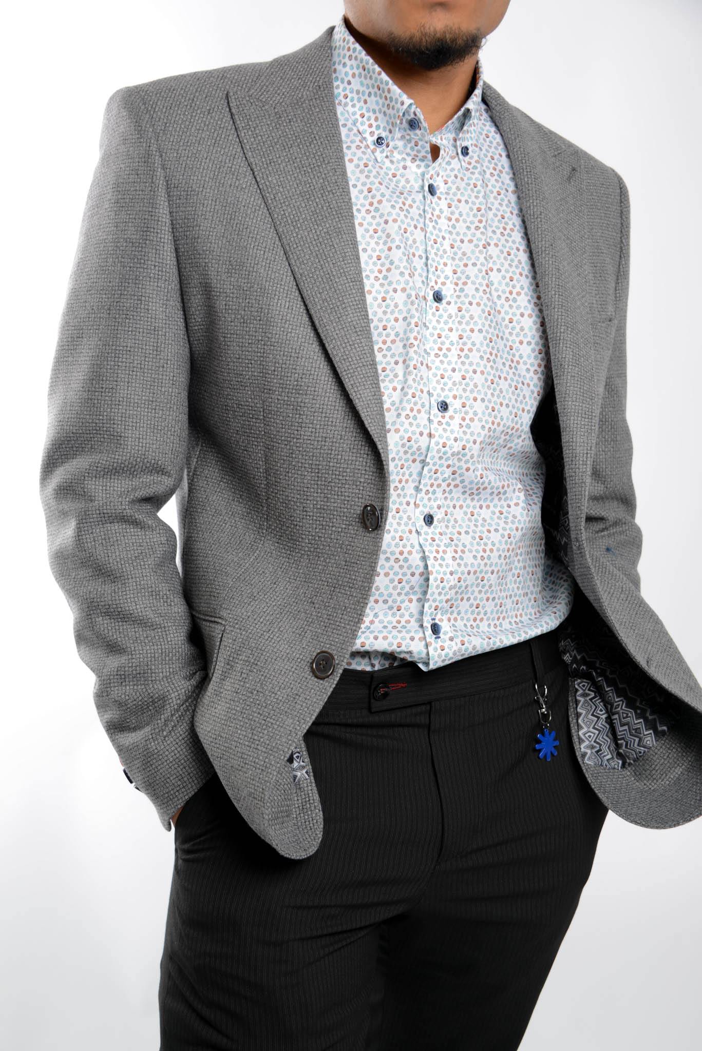 Euro Sport Coat - Haight & Ashbury