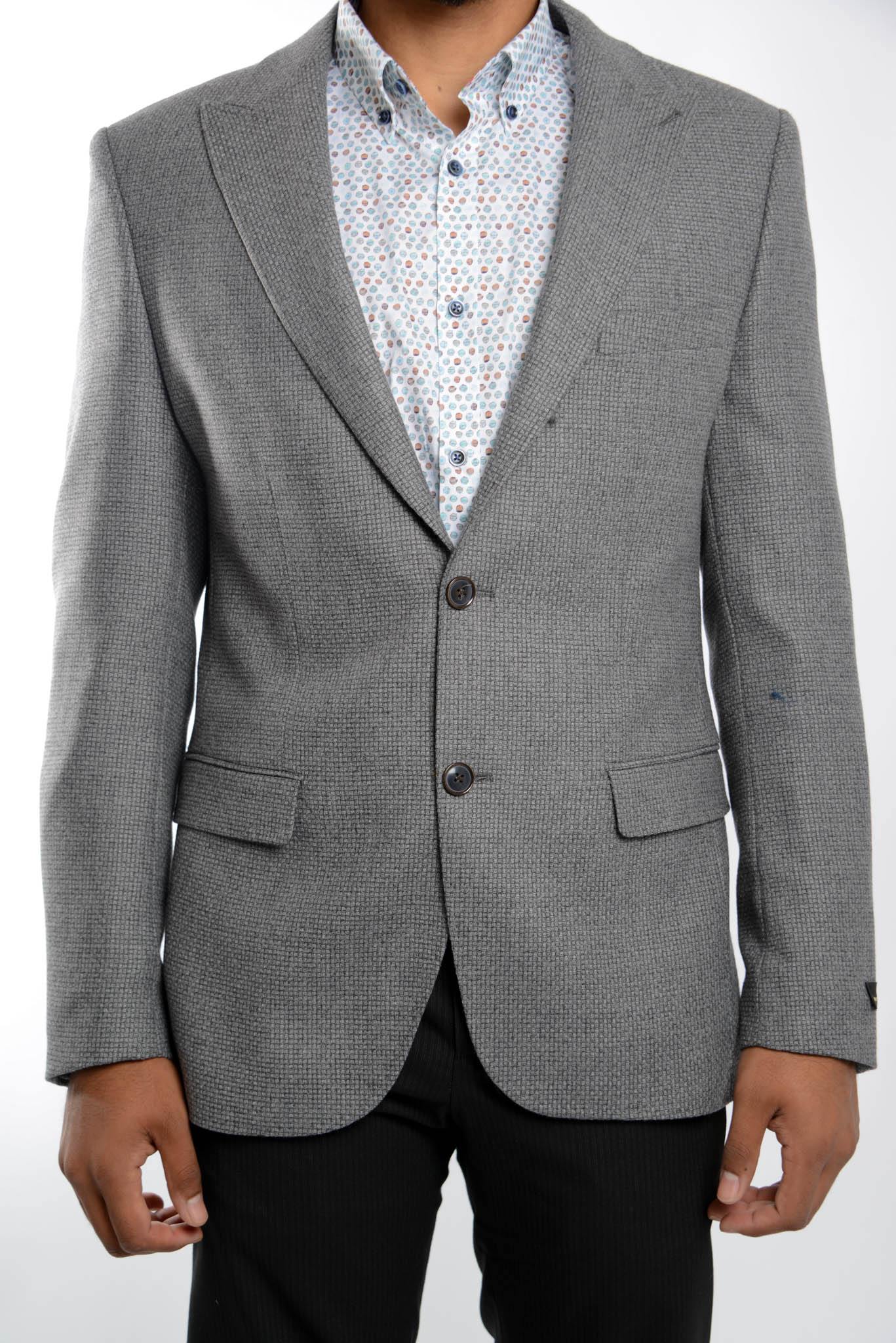 Euro Sport Coat - Haight & Ashbury