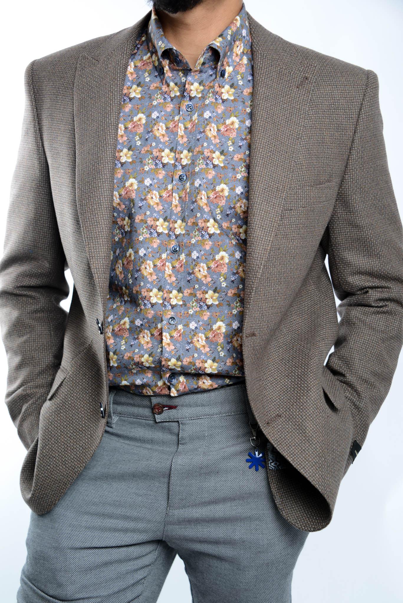 Euro Sport Coat - Haight & Ashbury