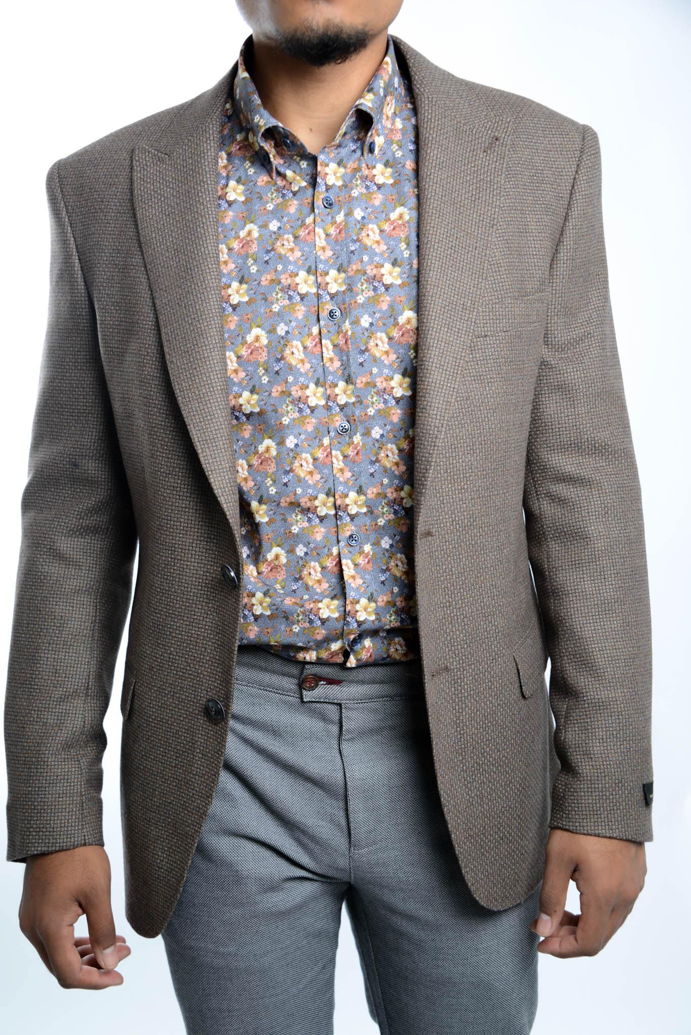 Euro Sport Coat - Haight & Ashbury