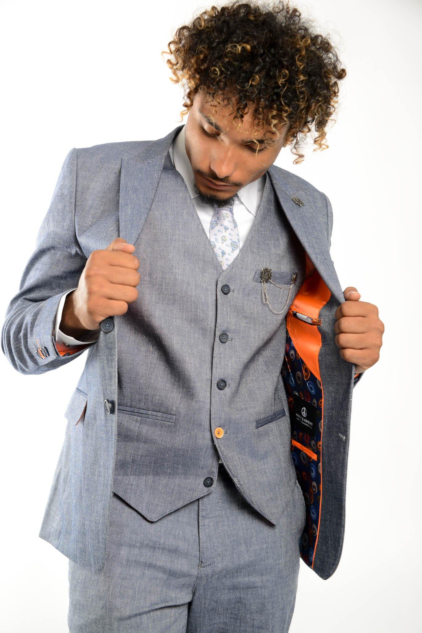 Euro Light Twill Trouser - Haight & Ashbury