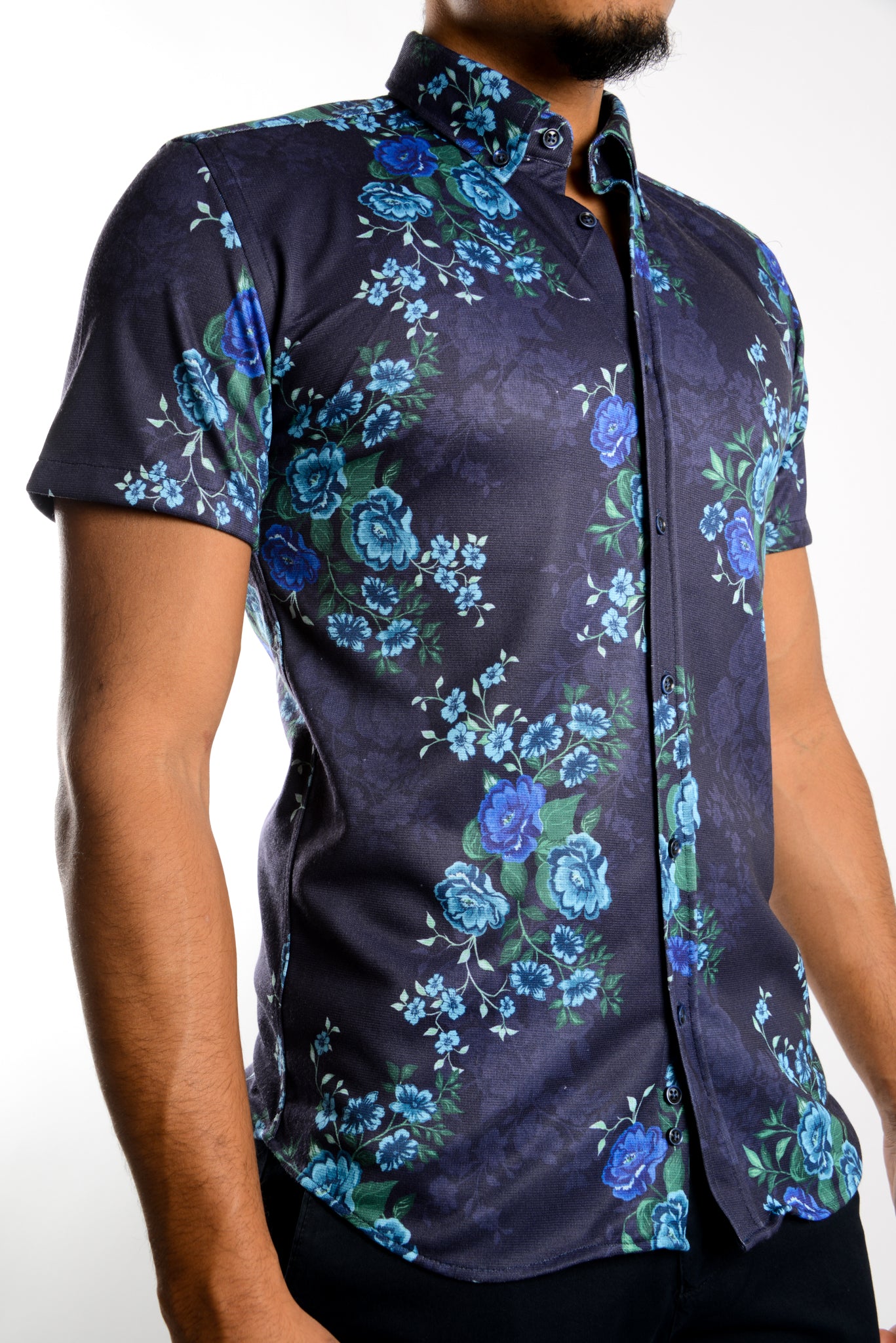 Short Sleeve Mission Digital Print Shirt