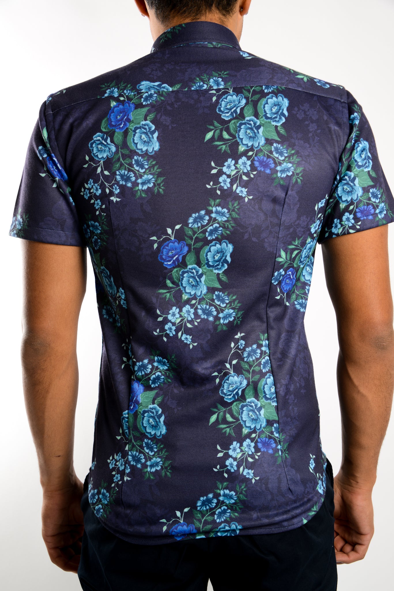 Short Sleeve Mission Digital Print Shirt