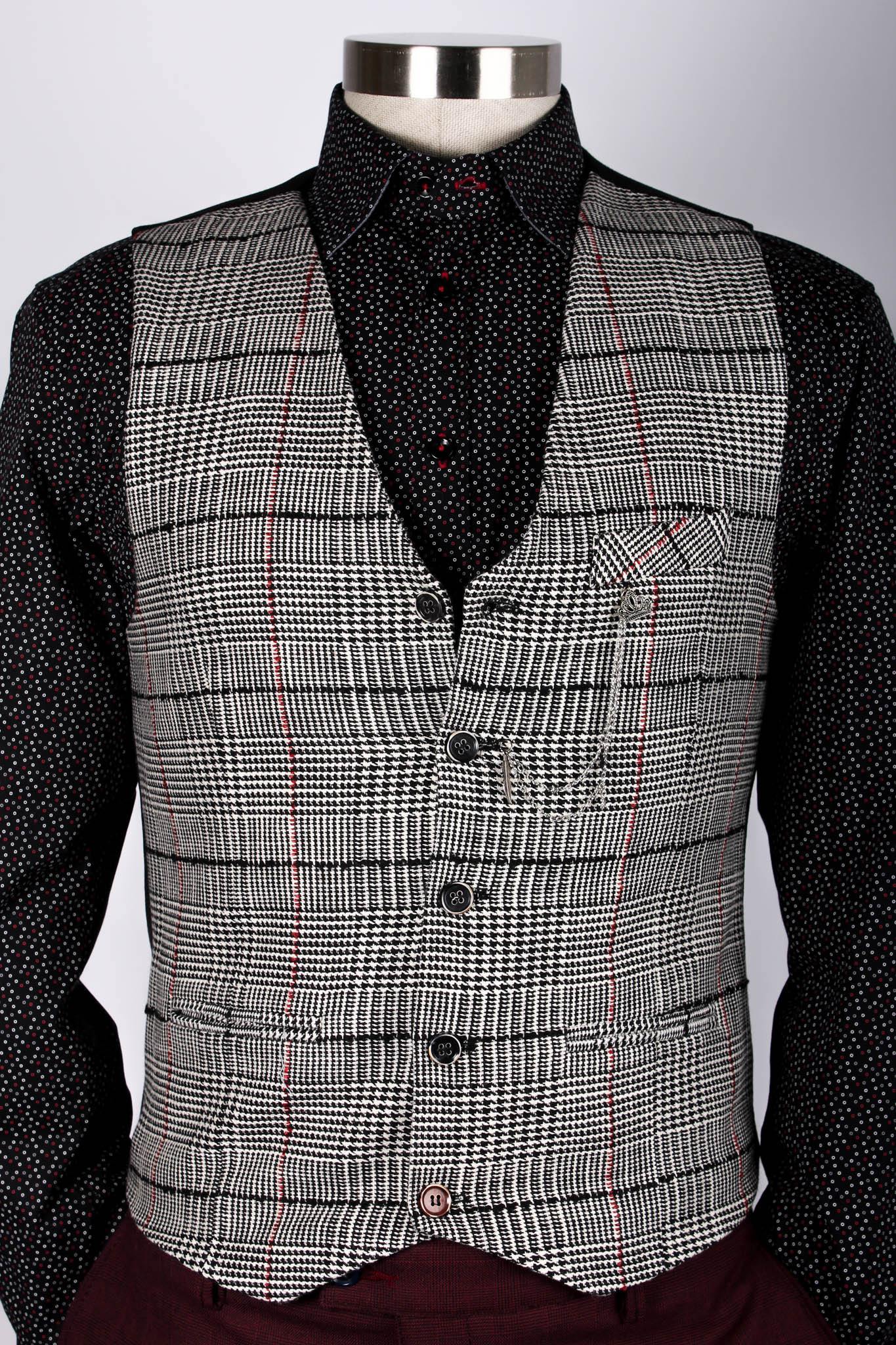 Z Euro Waistcoat - Haight & Ashbury