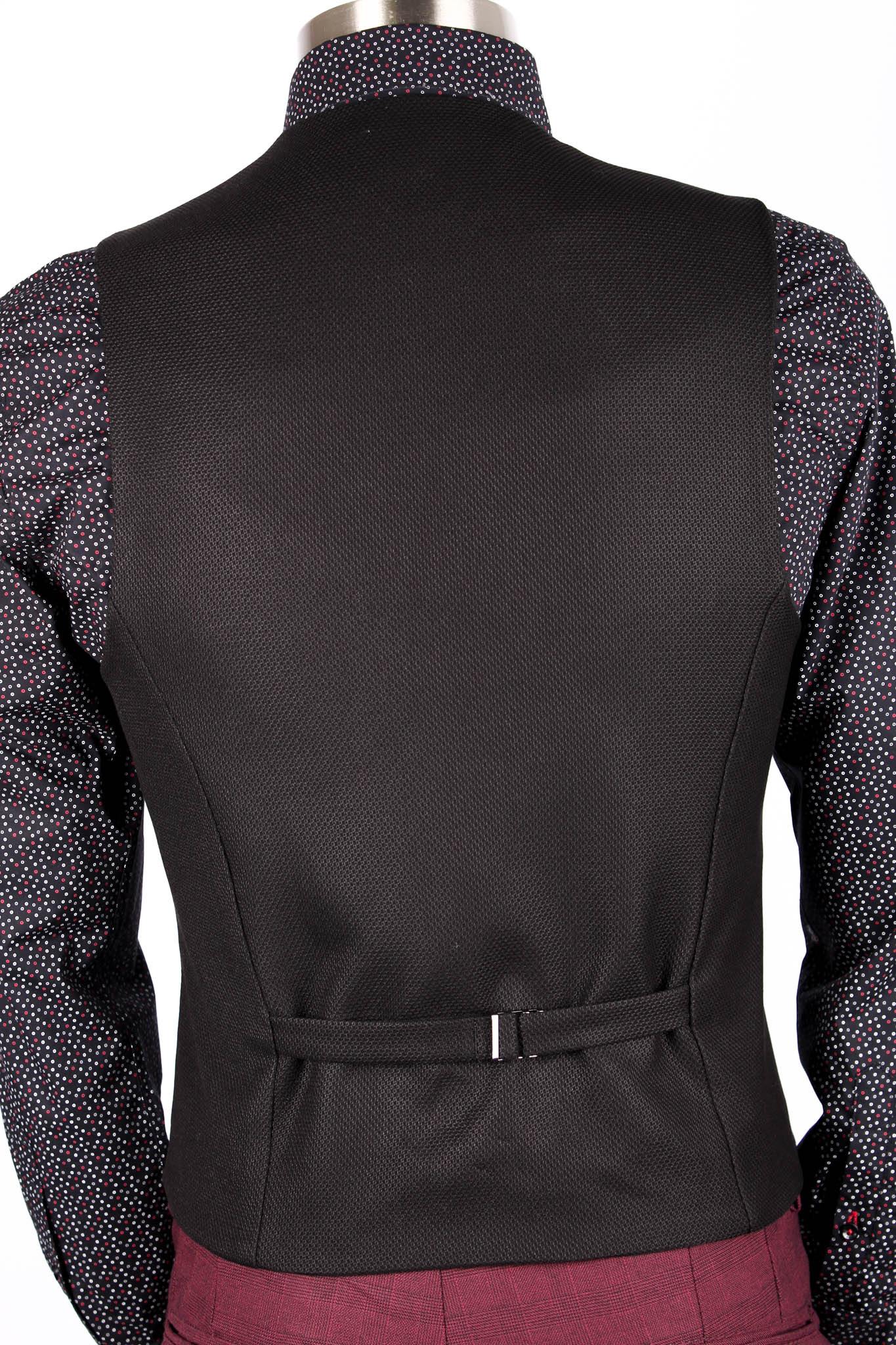 Z Euro Waistcoat - Haight & Ashbury