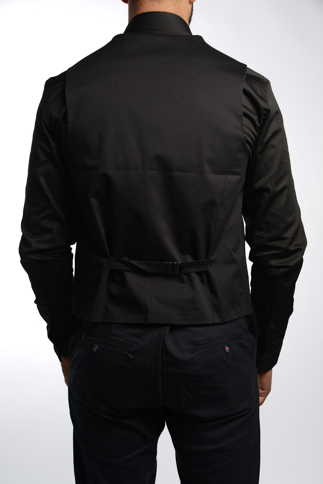 Z EURO TWO TONE TEXTURE VEST