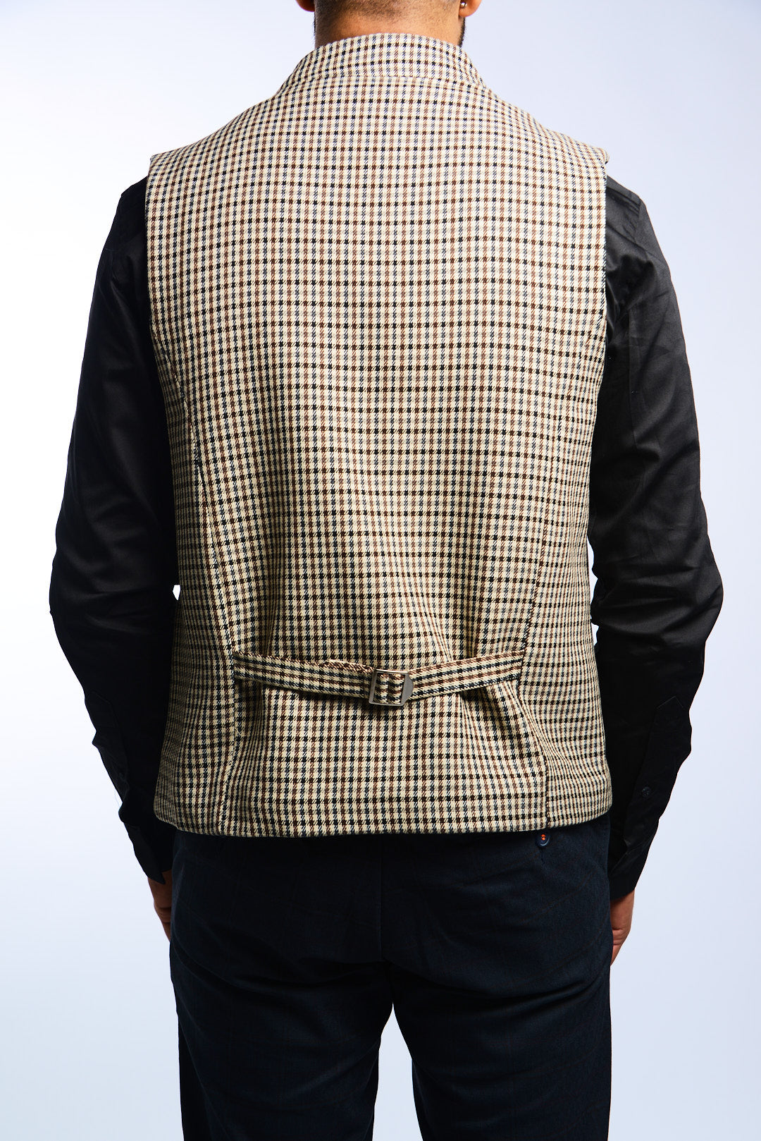 Z EURO NEHRU COLLAR VEST W/LINING