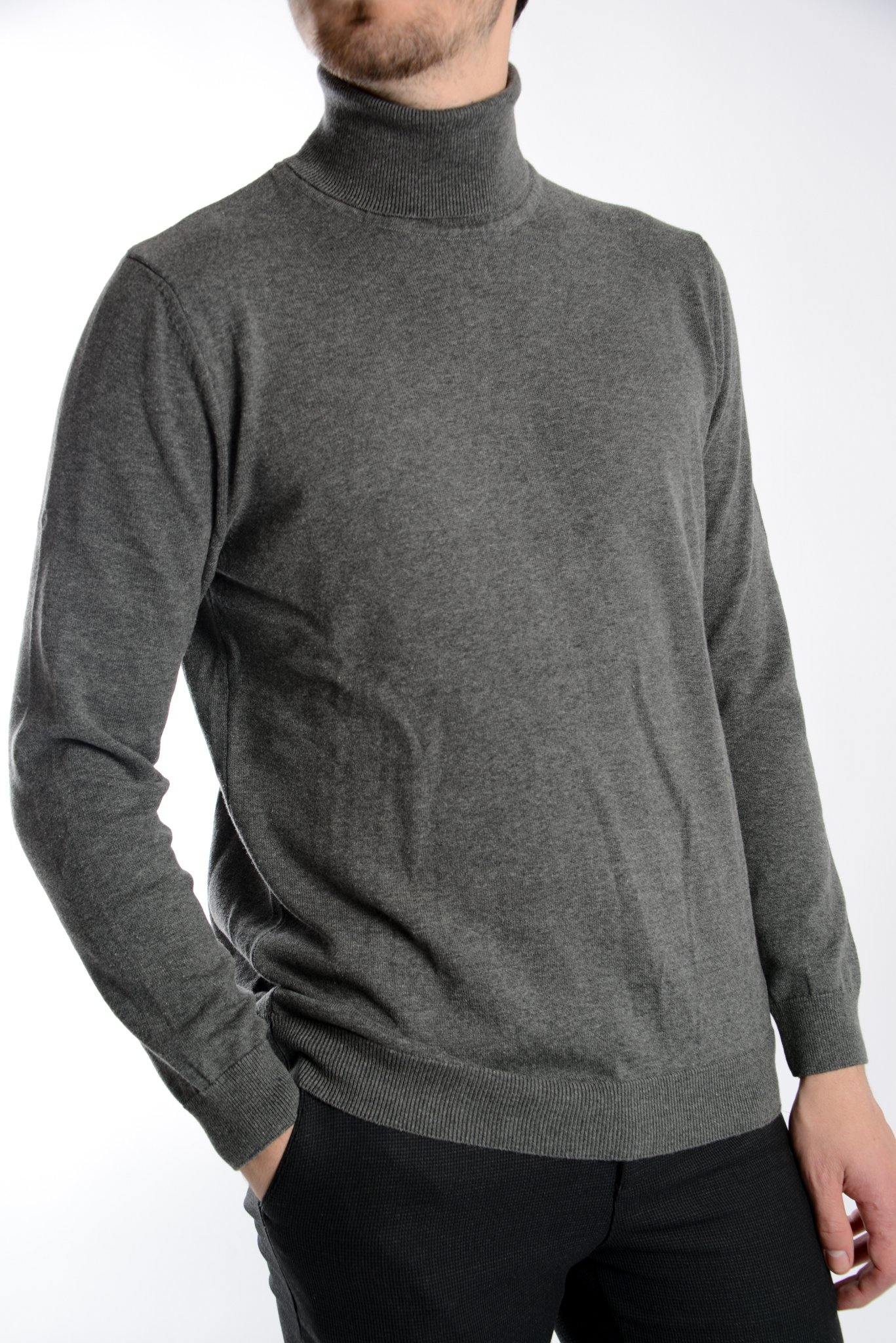 Cambridge Relaxed Fit Turtleneck Euro Sweater - Haight & Ashbury