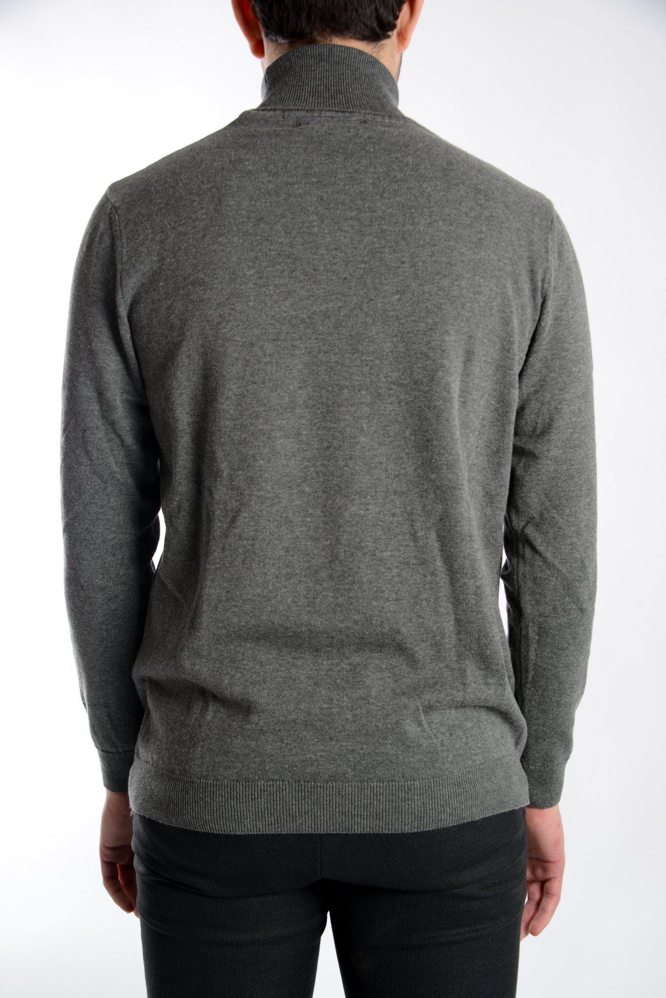 Cambridge Relaxed Fit Turtleneck Euro Sweater - Haight & Ashbury