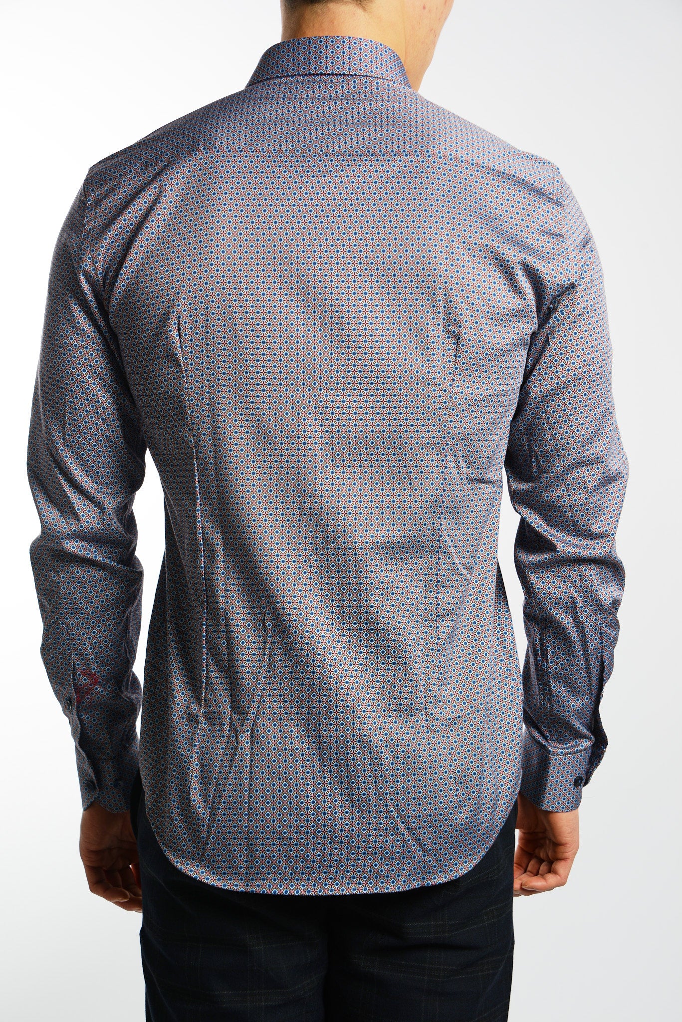 EURO SATEEN LS SPORT SHIRT