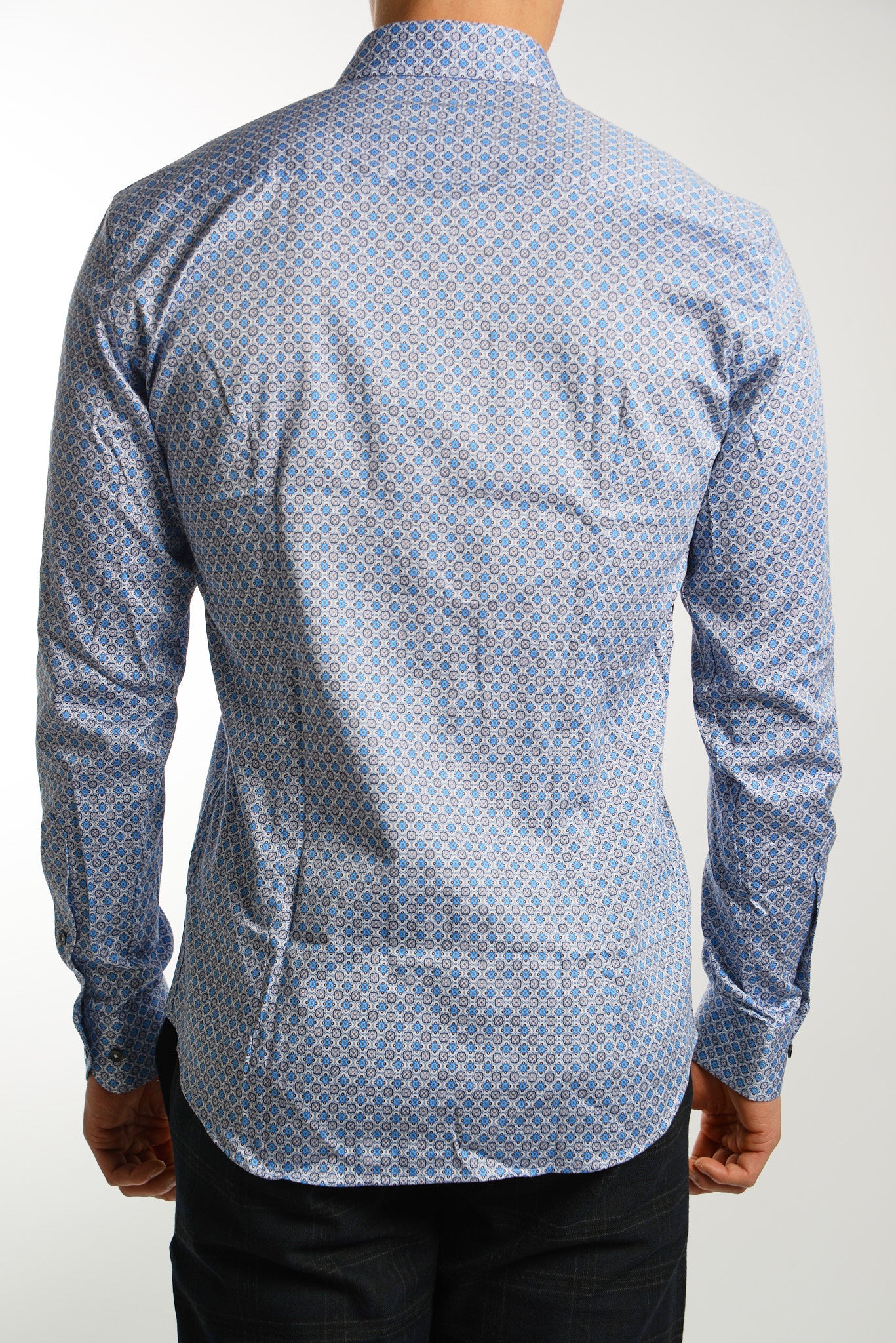 EURO SATEEN LS SPORT SHIRT