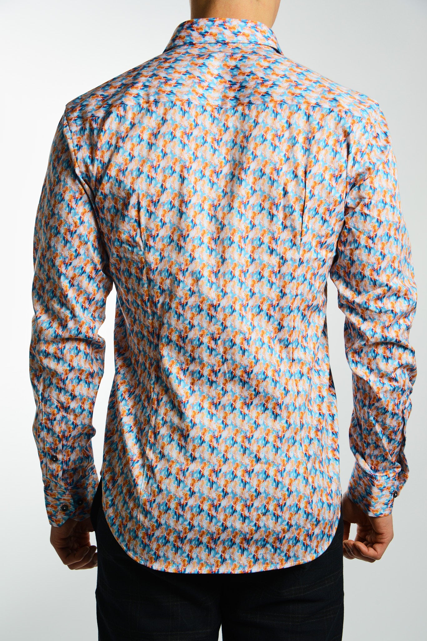 EURO SATEEN LS SPORT SHIRT