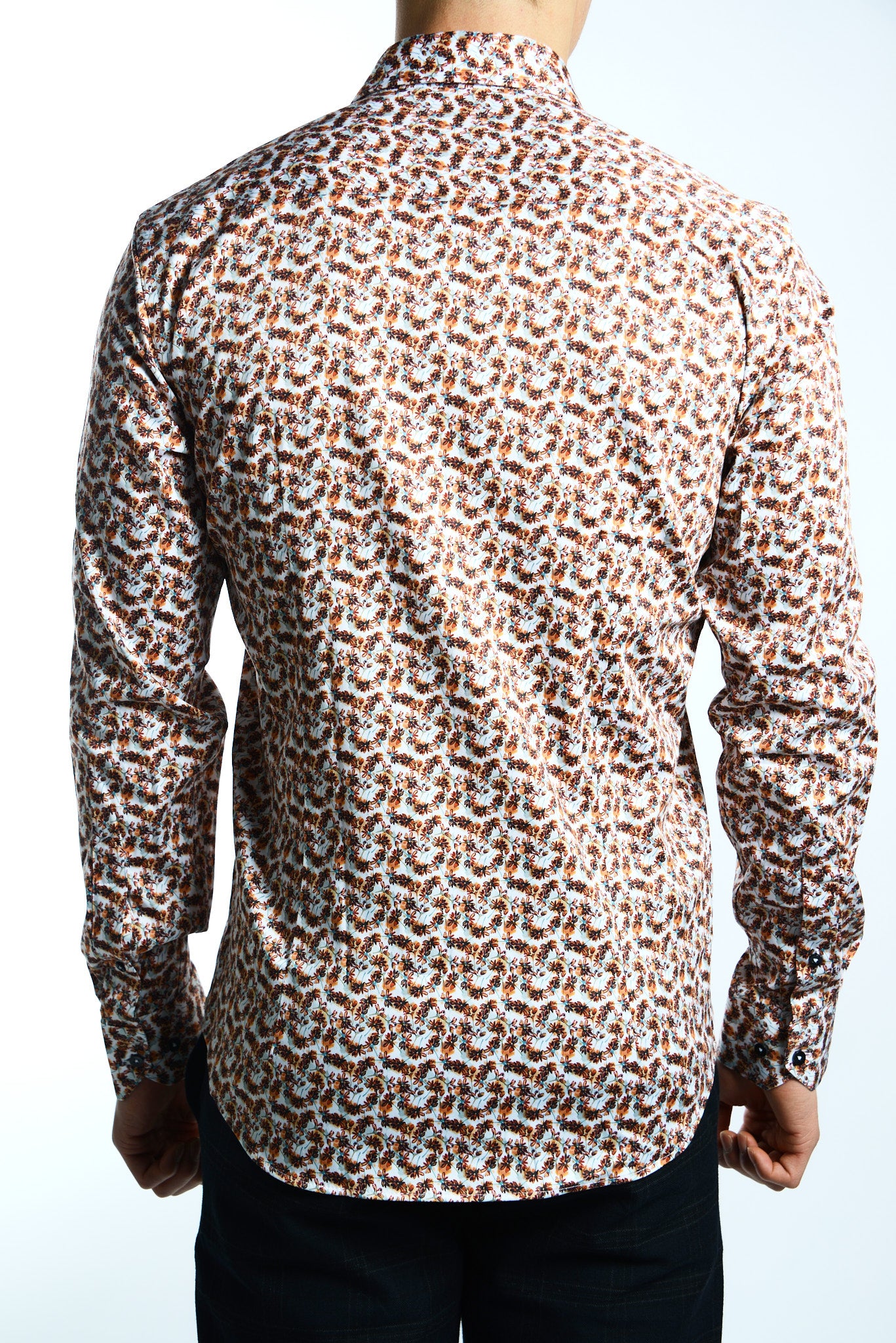 EURO SATEEN LS SPORT SHIRT