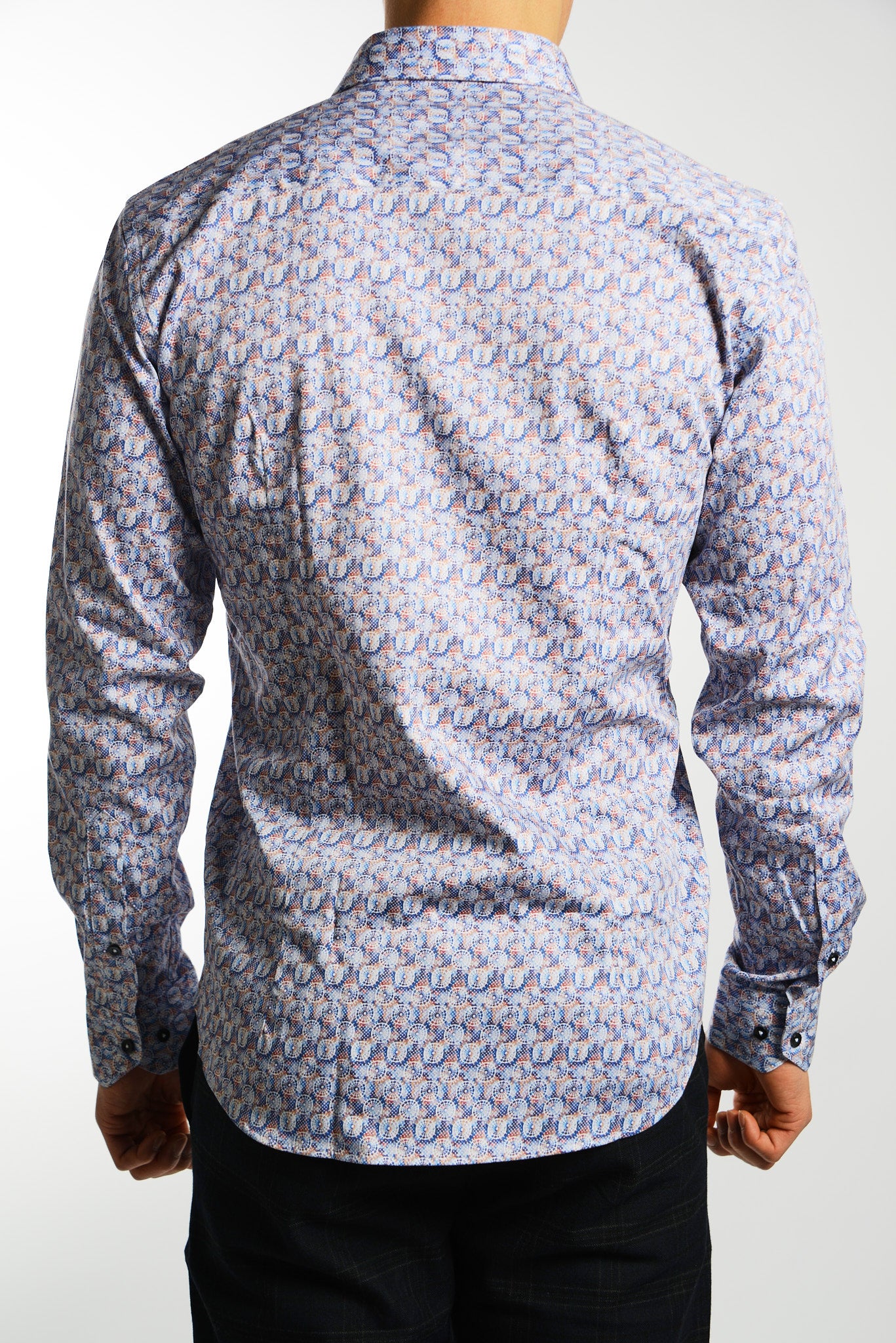 EURO SATEEN LS SPORT SHIRT