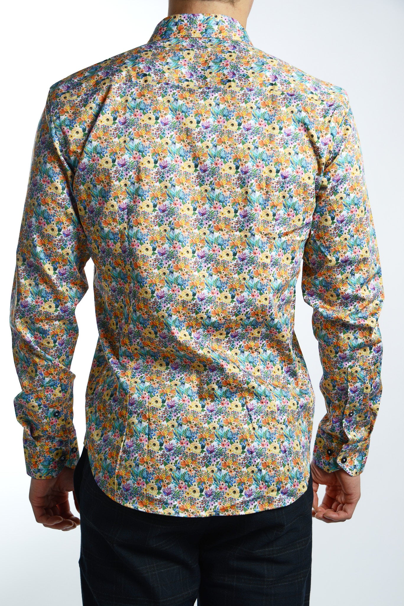 EURO SATEEN LS SPORT SHIRT