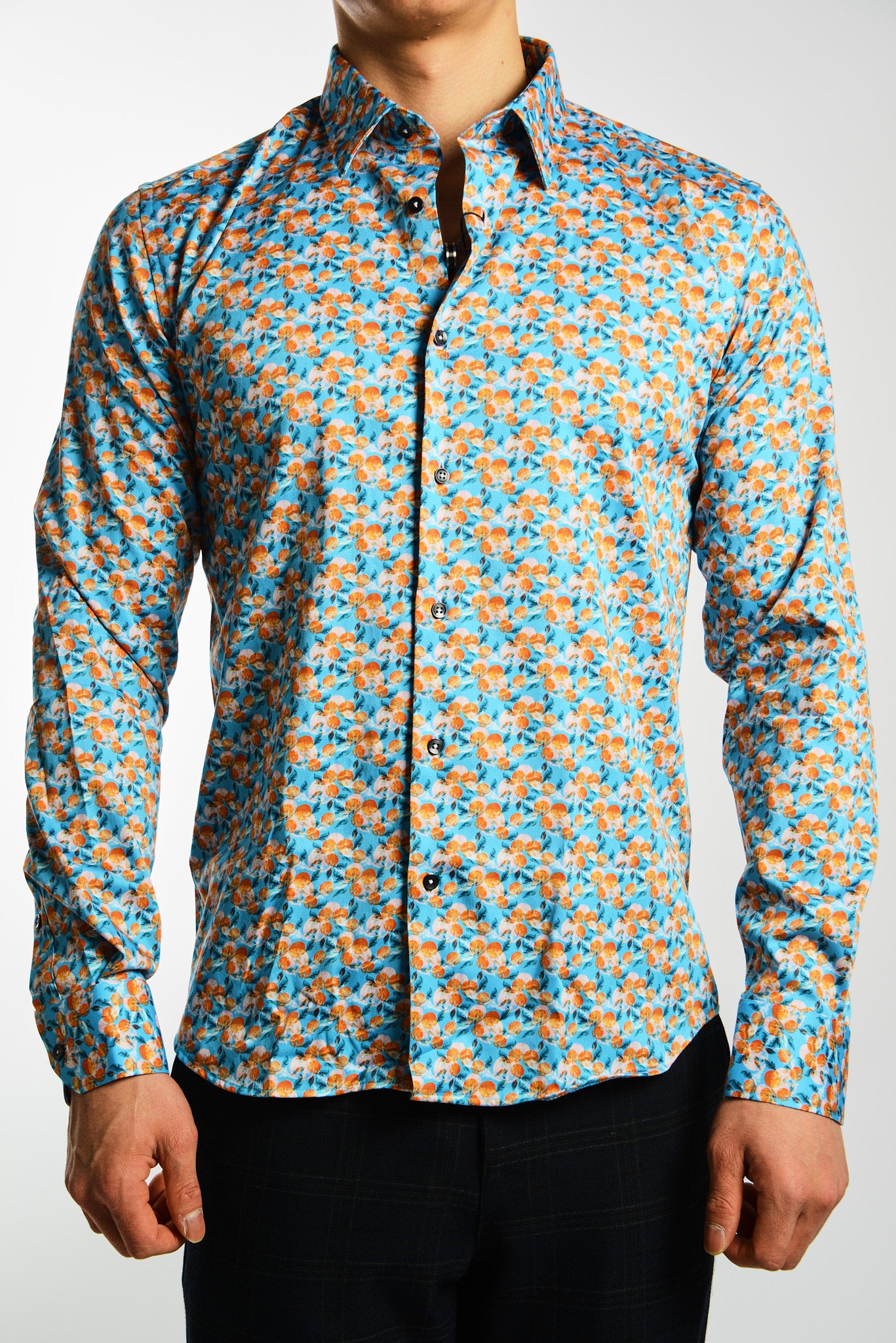EURO SATEEN LS SPORT SHIRT