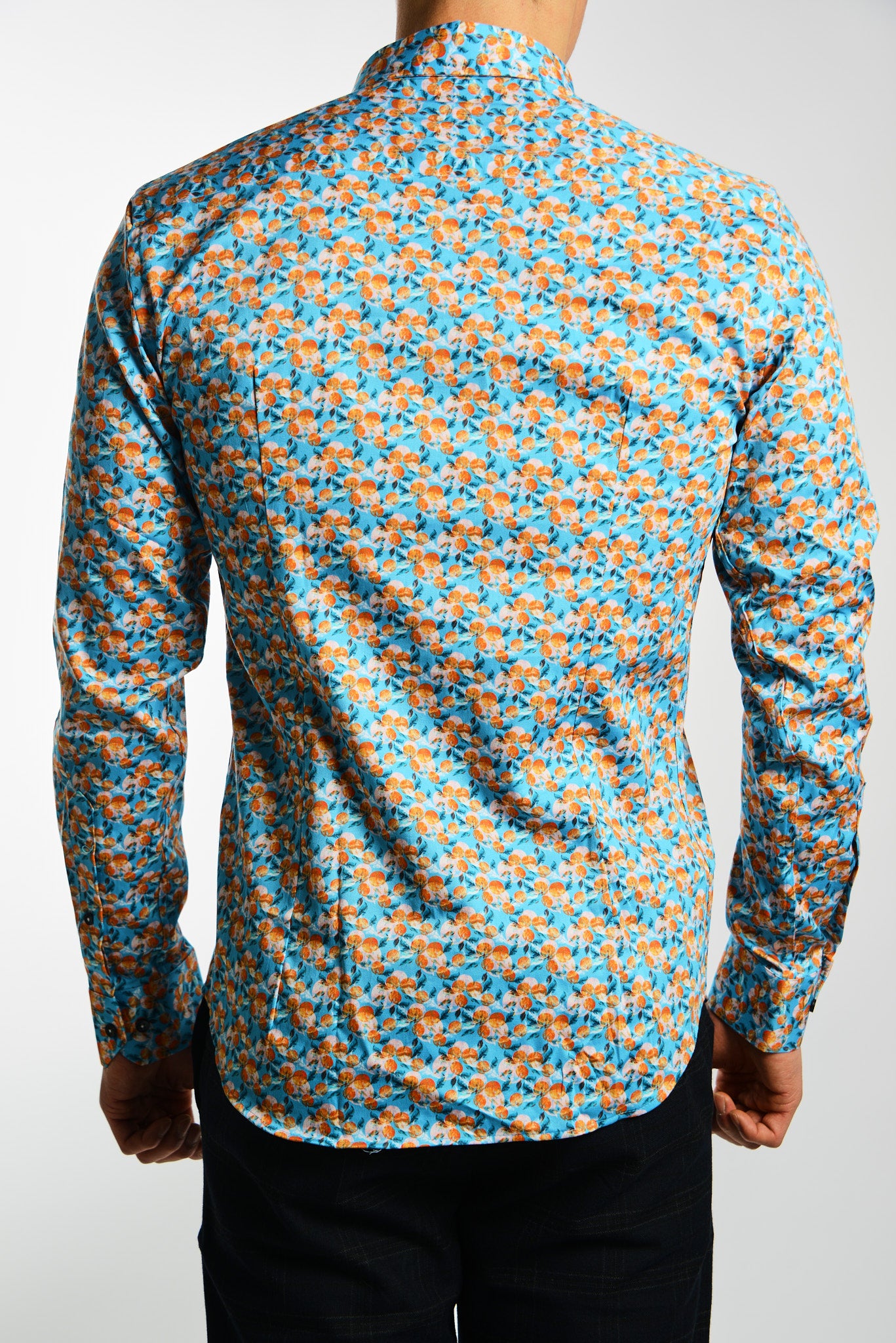 EURO SATEEN LS SPORT SHIRT